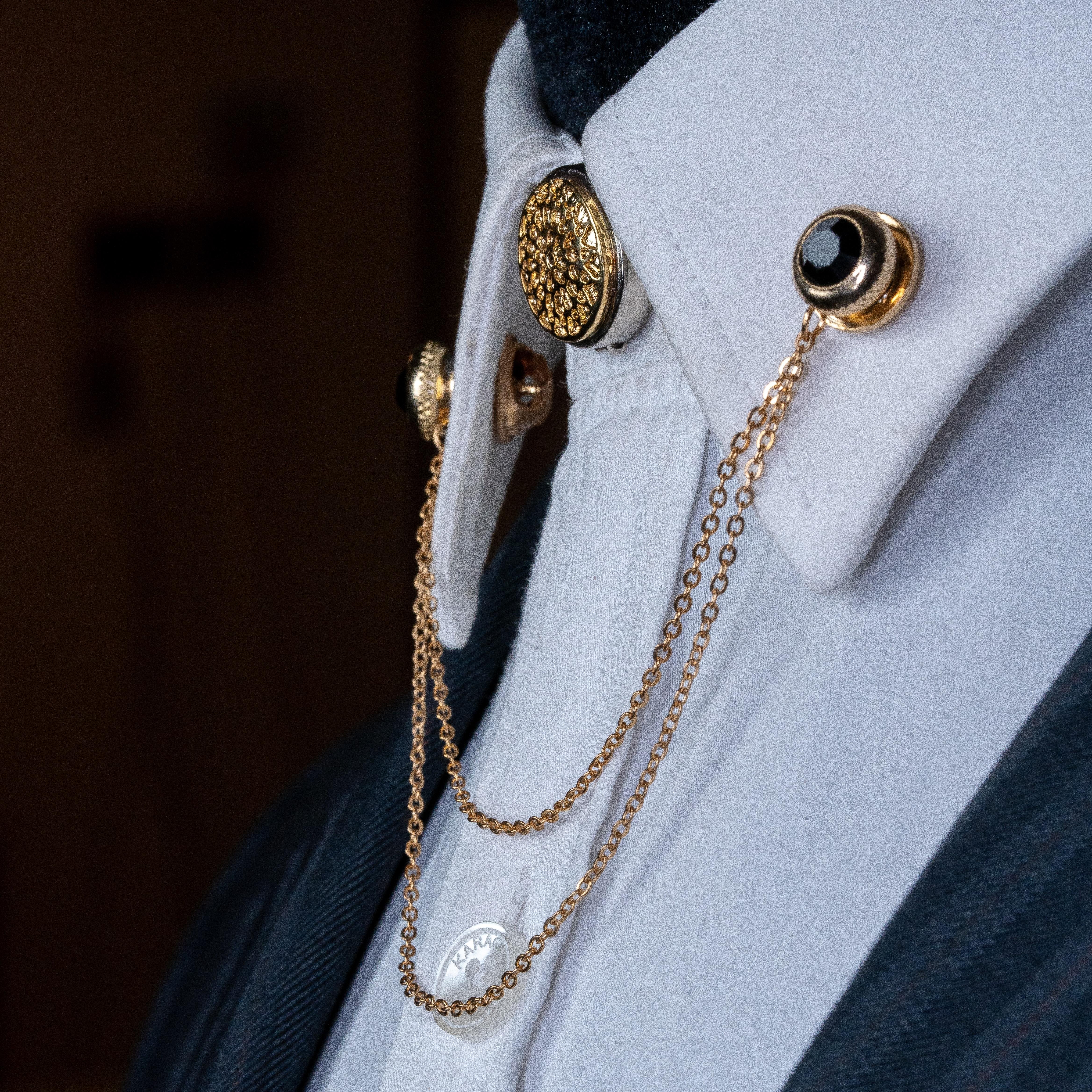 Gömlek Yaka İğnesiCMC6396Gömlek Yaka Düğmesi