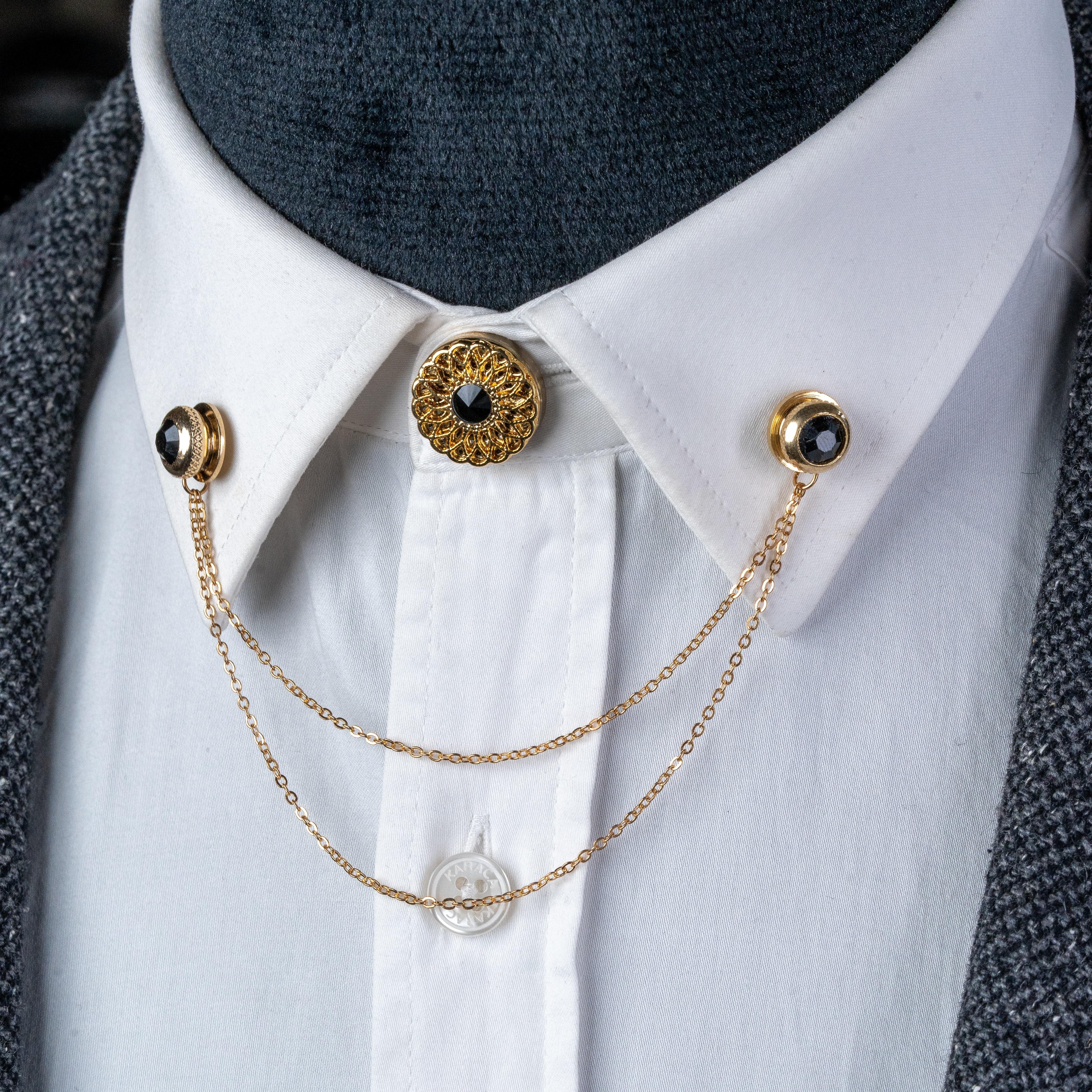 Yaka İğnesi & BroşCMC8188Gömlek Yaka Düğmesi