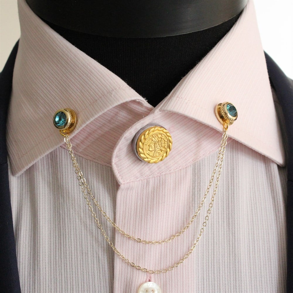 Yaka İğnesi & BroşCMC8071Gömlek Yaka İğnesi