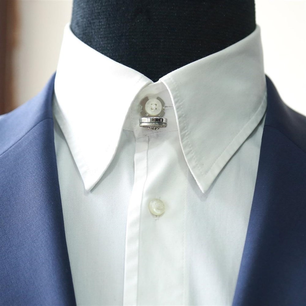 Yaka İğnesi & BroşCMC8184Gömlek Yaka İğnesi ve Düğmesi Seti