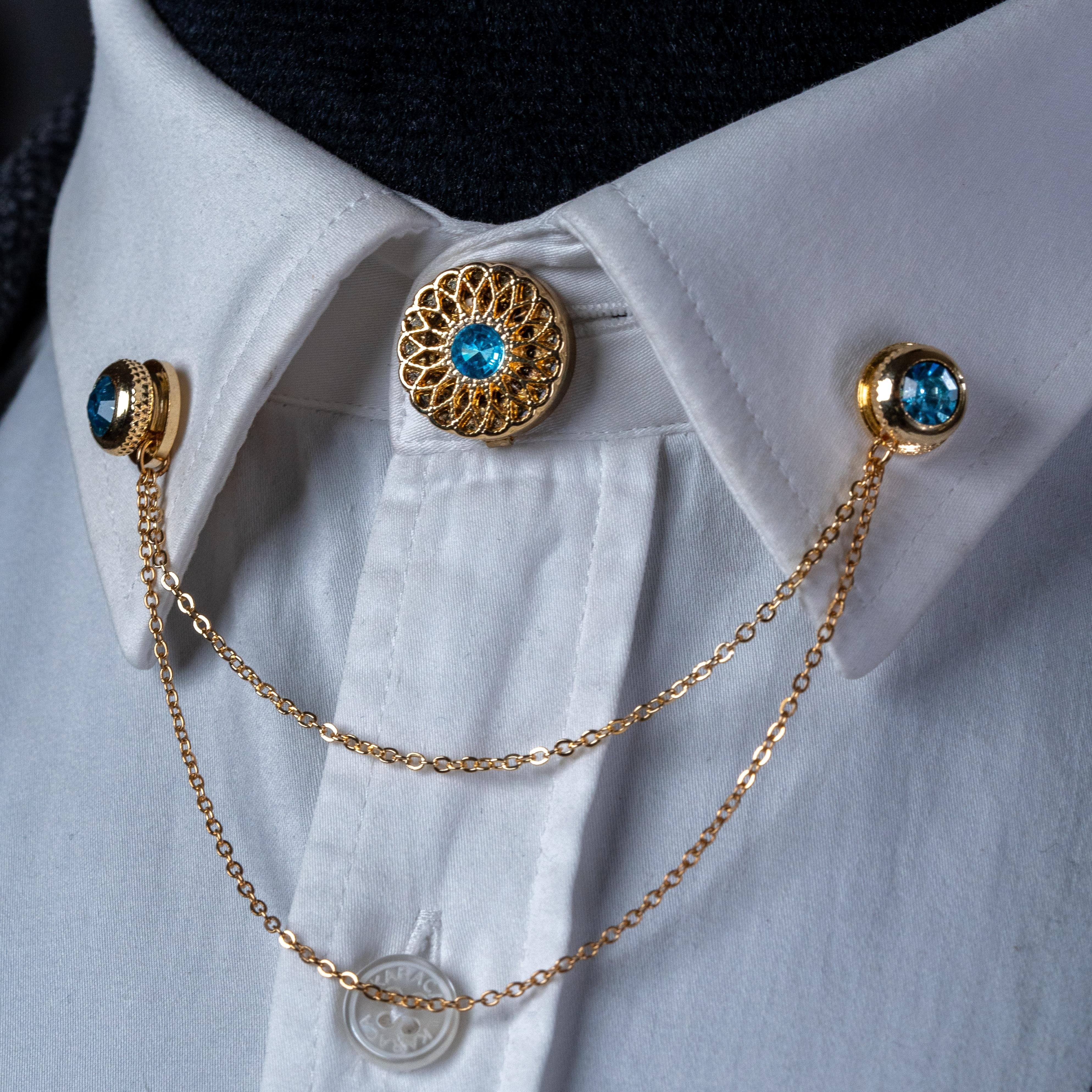 Yaka İğnesi & BroşCMC8071Gömlek Yaka İğnesi