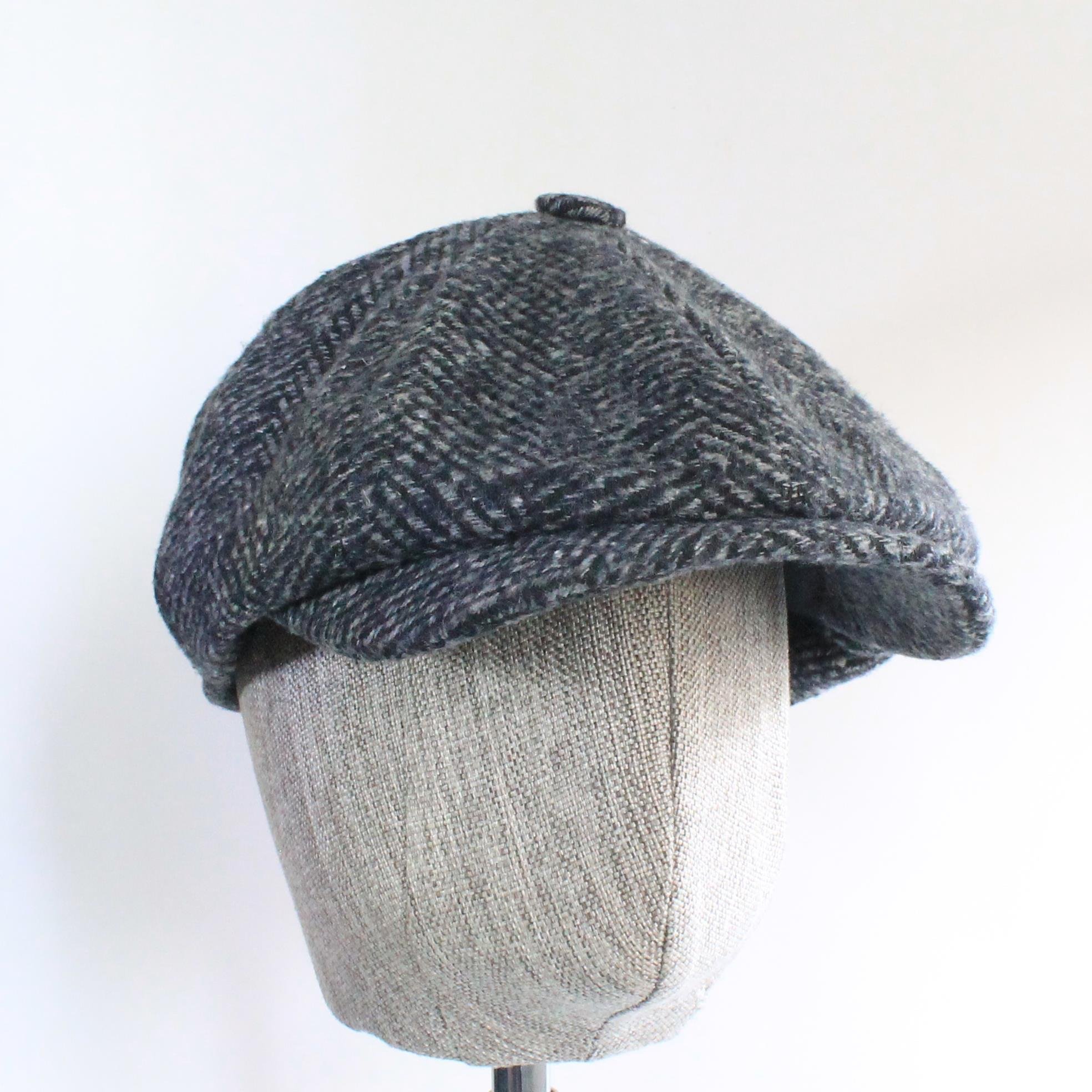 ŞapkaCMC2444Gri Erkek Kasket Şapka