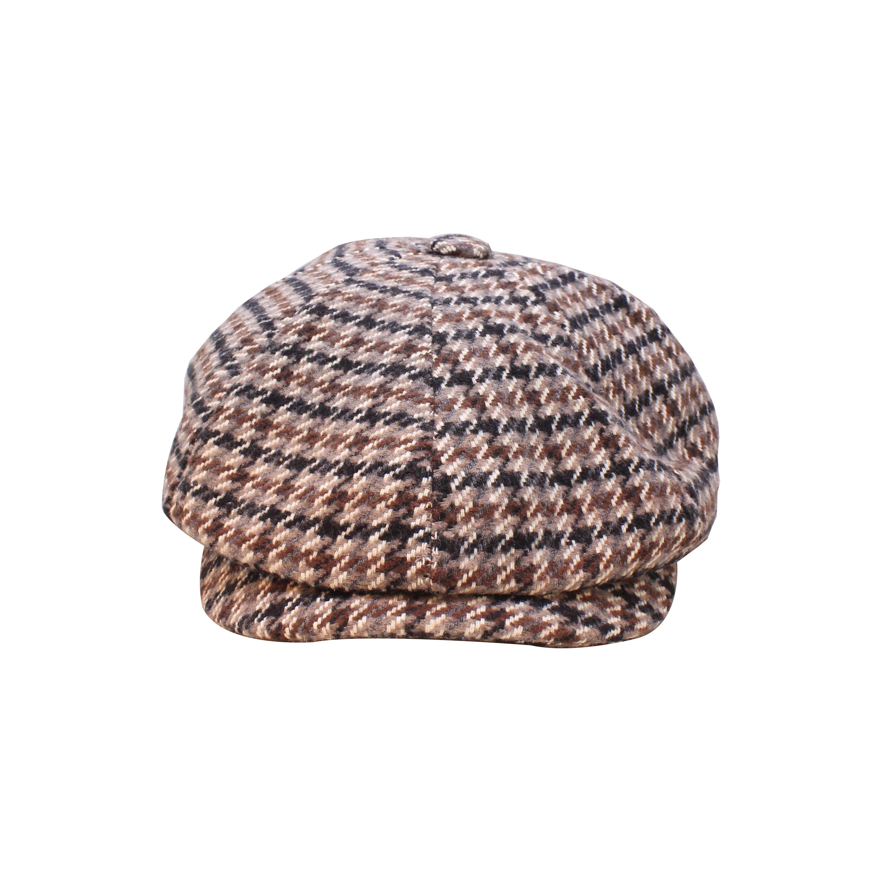 ŞapkaCMC2442Gri Erkek Kasket Şapka