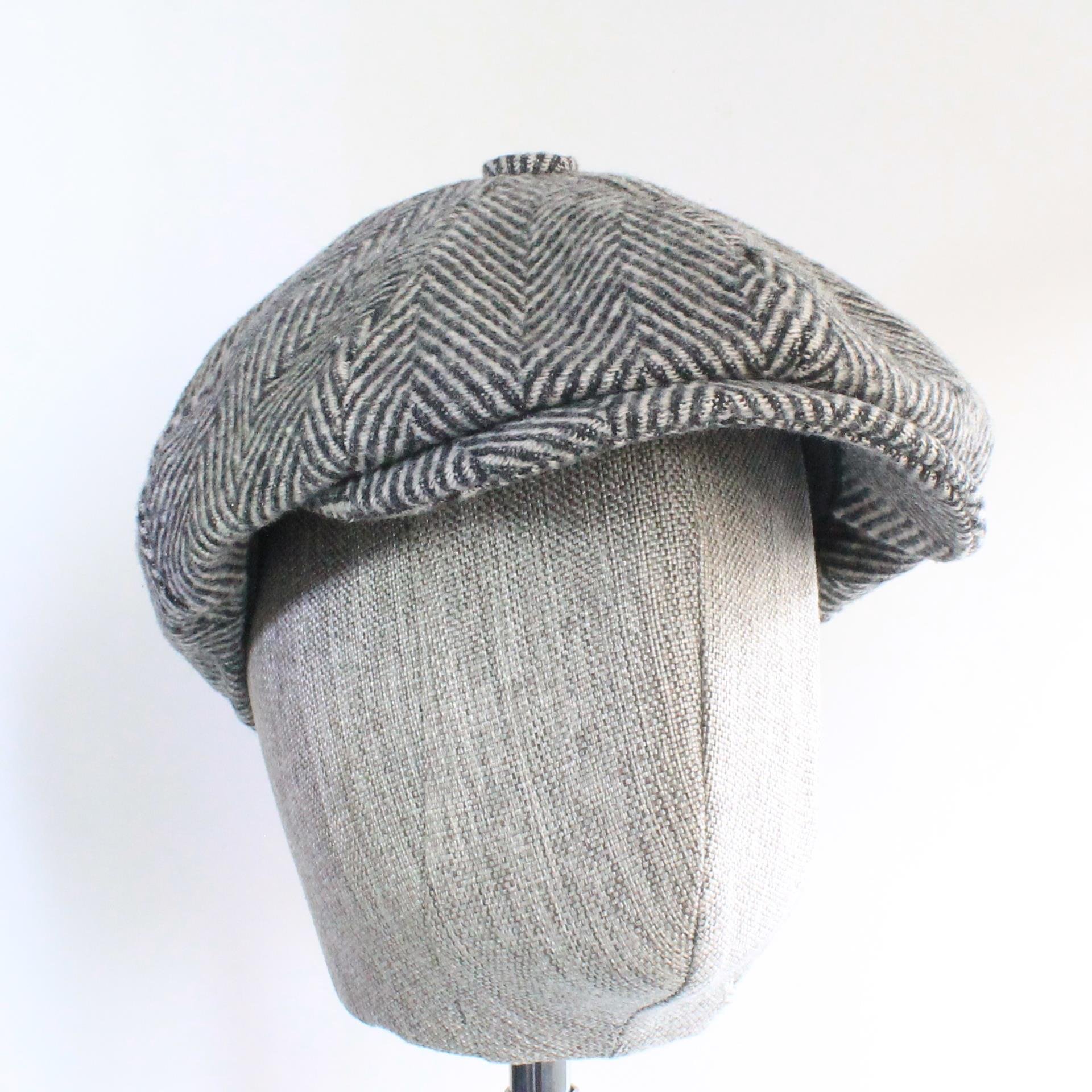 ŞapkaCMC2441Gri Erkek Kasket Şapka