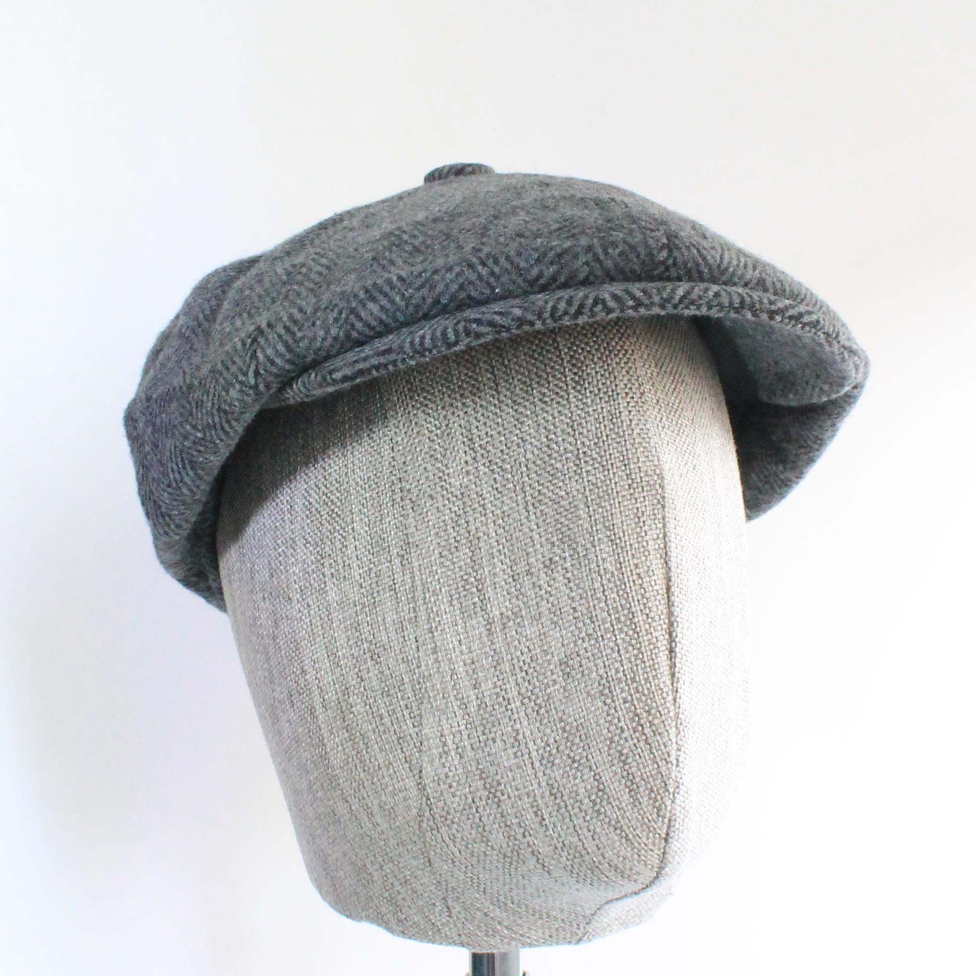 ŞapkaCMC2438Gri Erkek Kasket Şapka