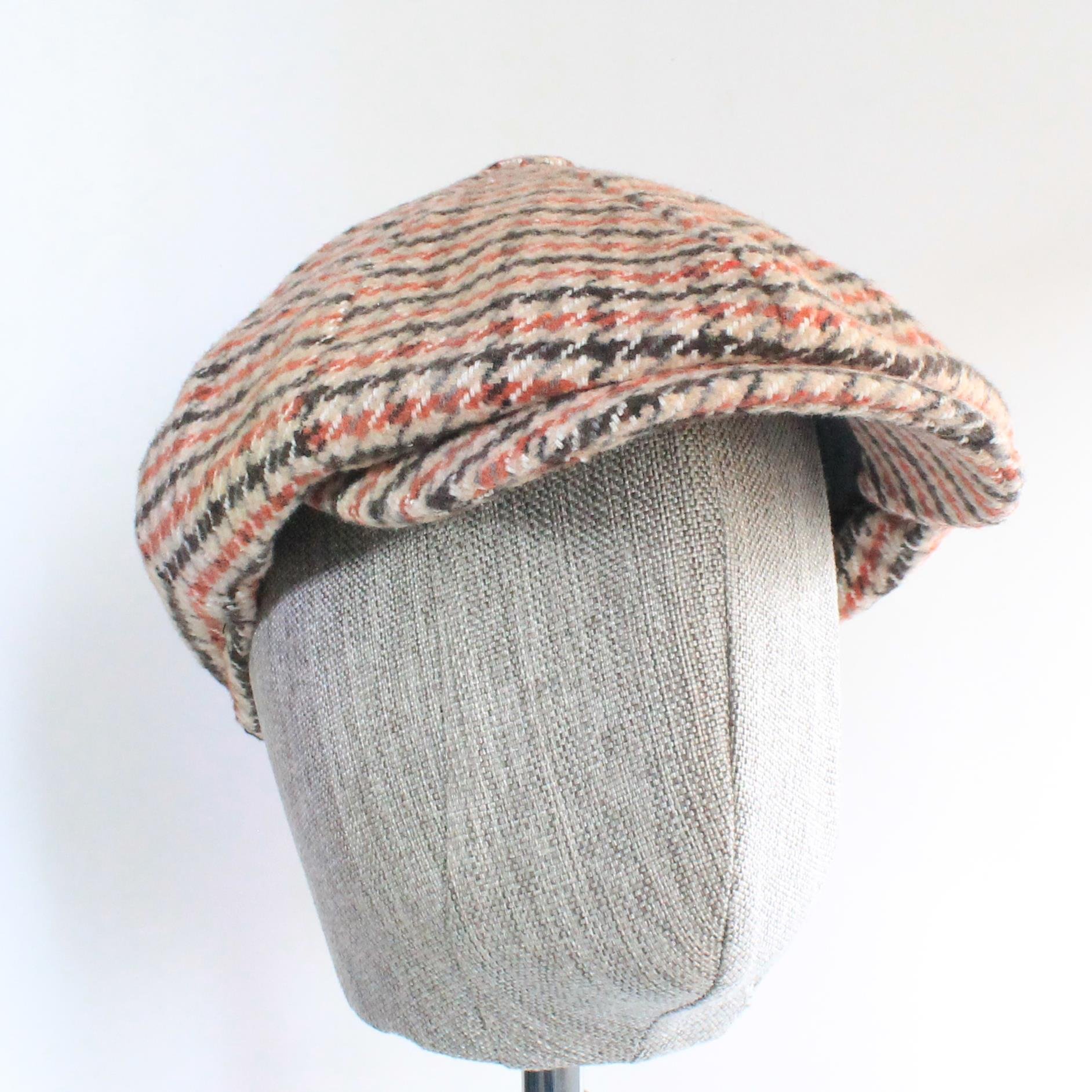 ŞapkaCMC2445Gri Erkek Kasket Şapka