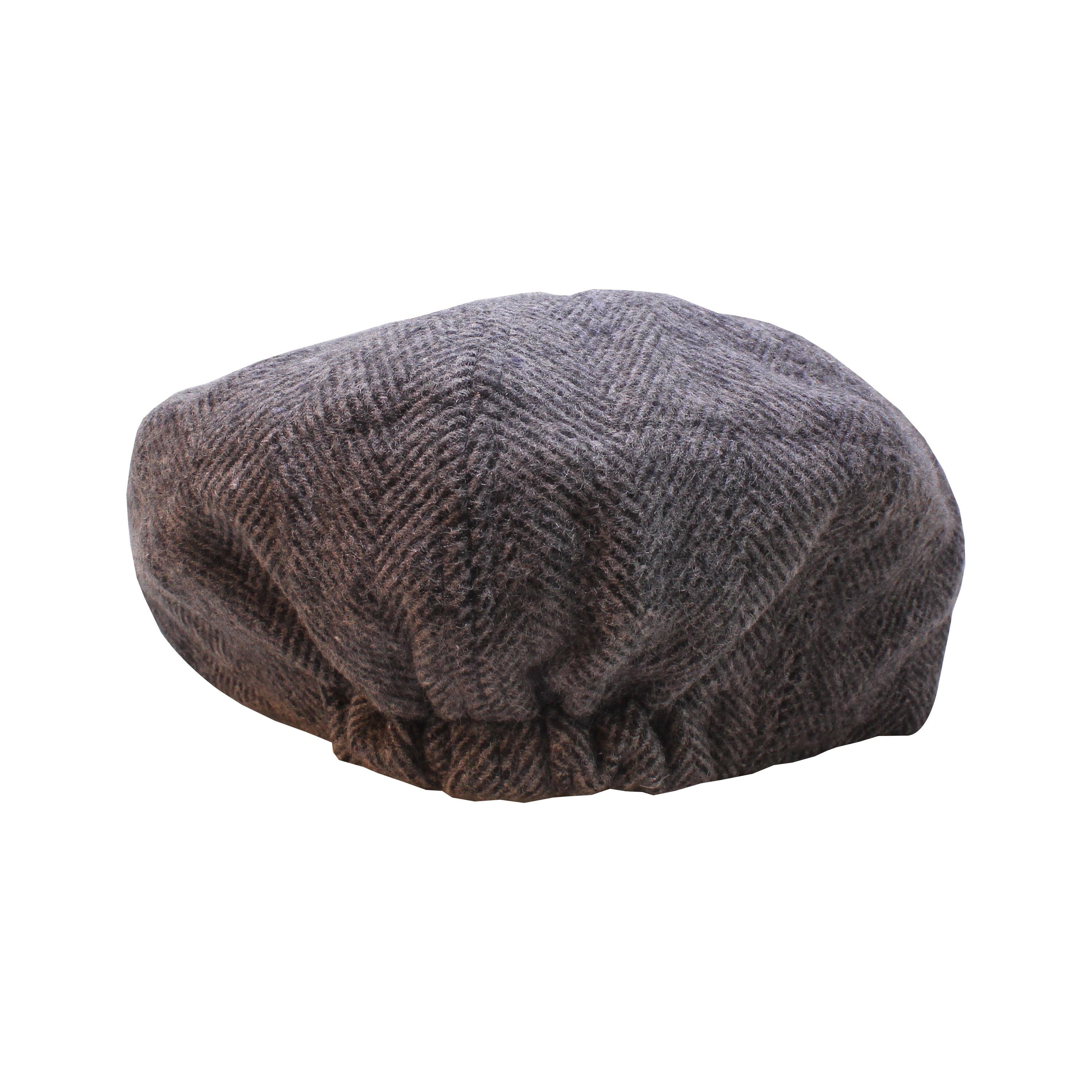 ŞapkaCMC2438Gri Erkek Kasket Şapka