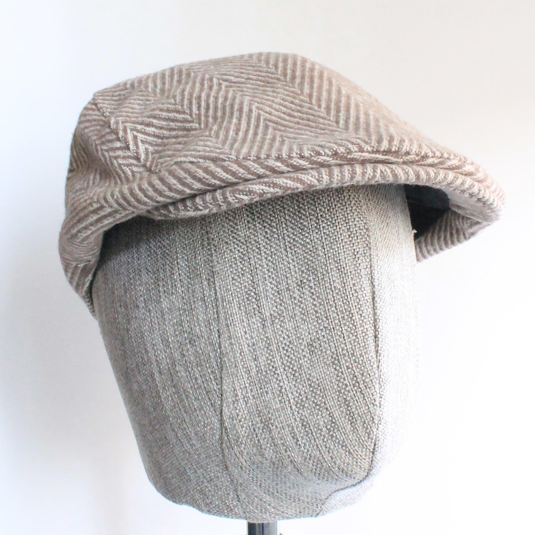 ŞapkaCMC2454Gri Erkek Kasket Şapka