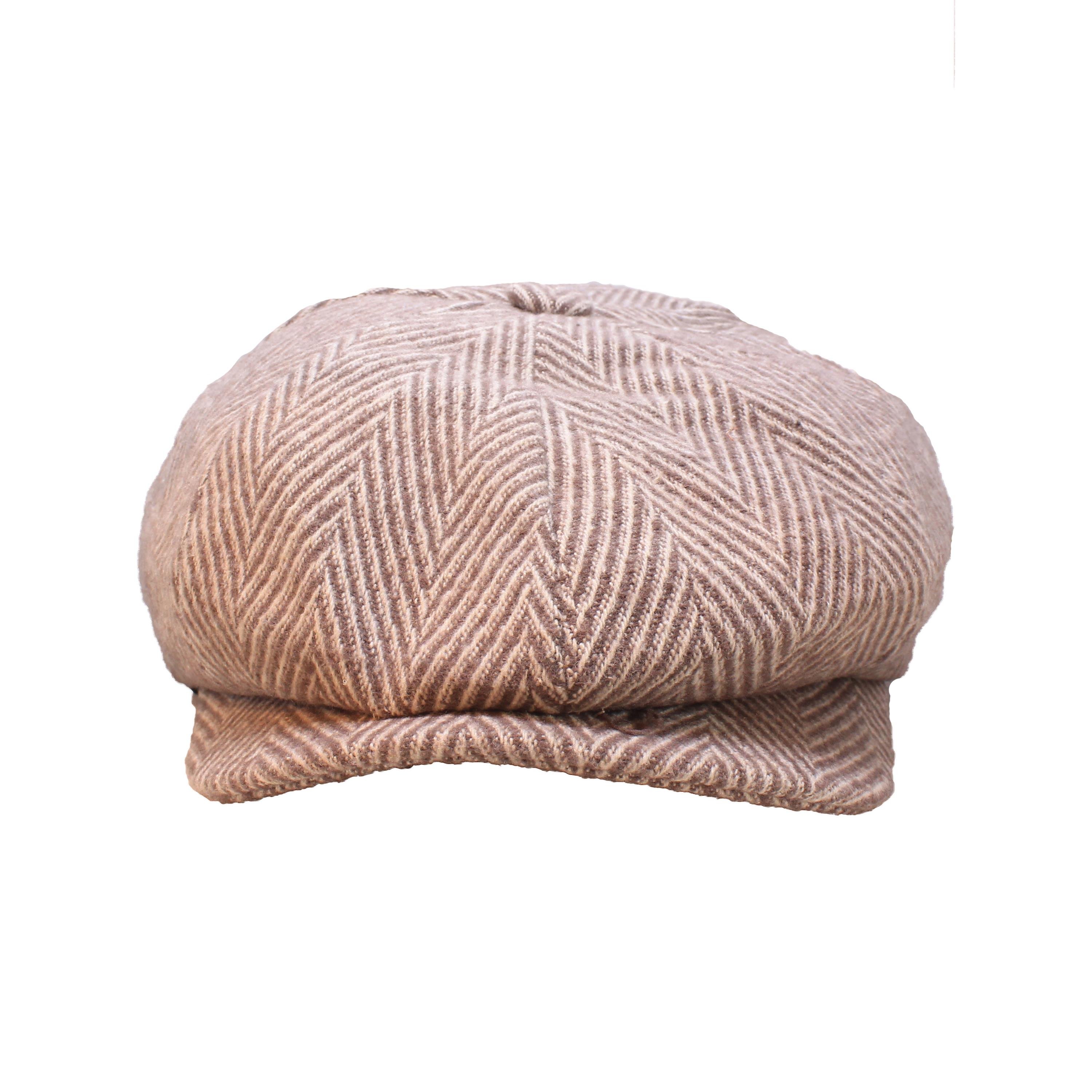 ŞapkaCMC2439Gri Erkek Kasket Şapka