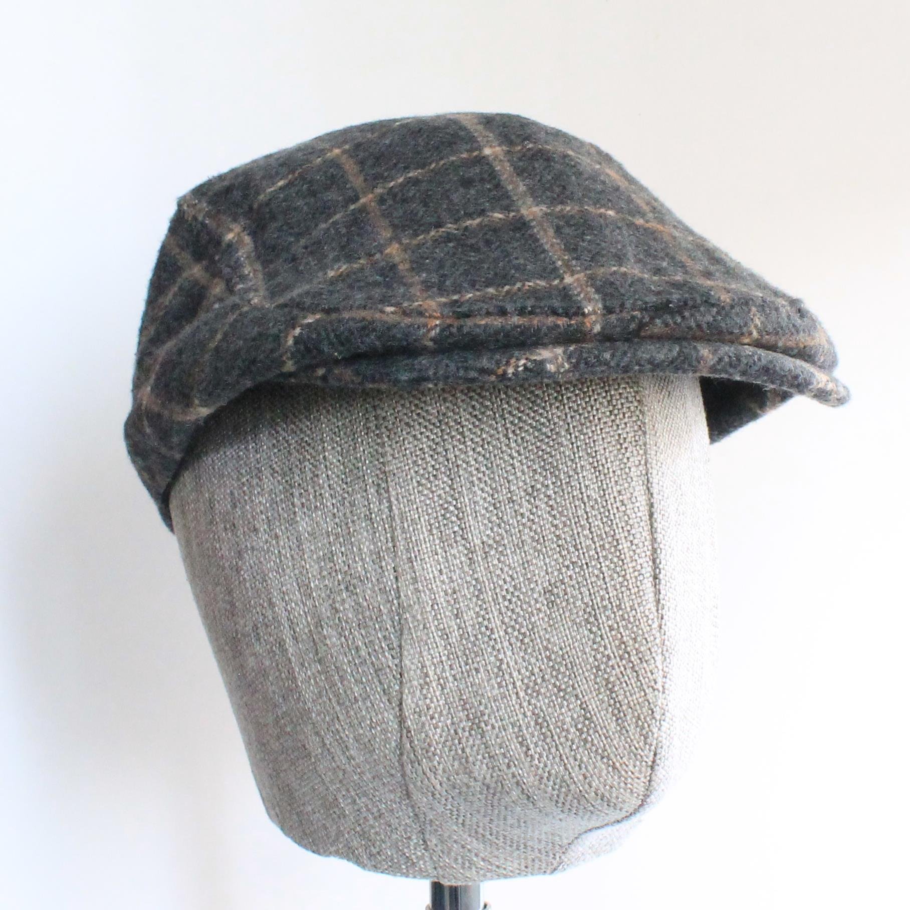 ŞapkaCMC2452Gri Erkek Kasket Şapka