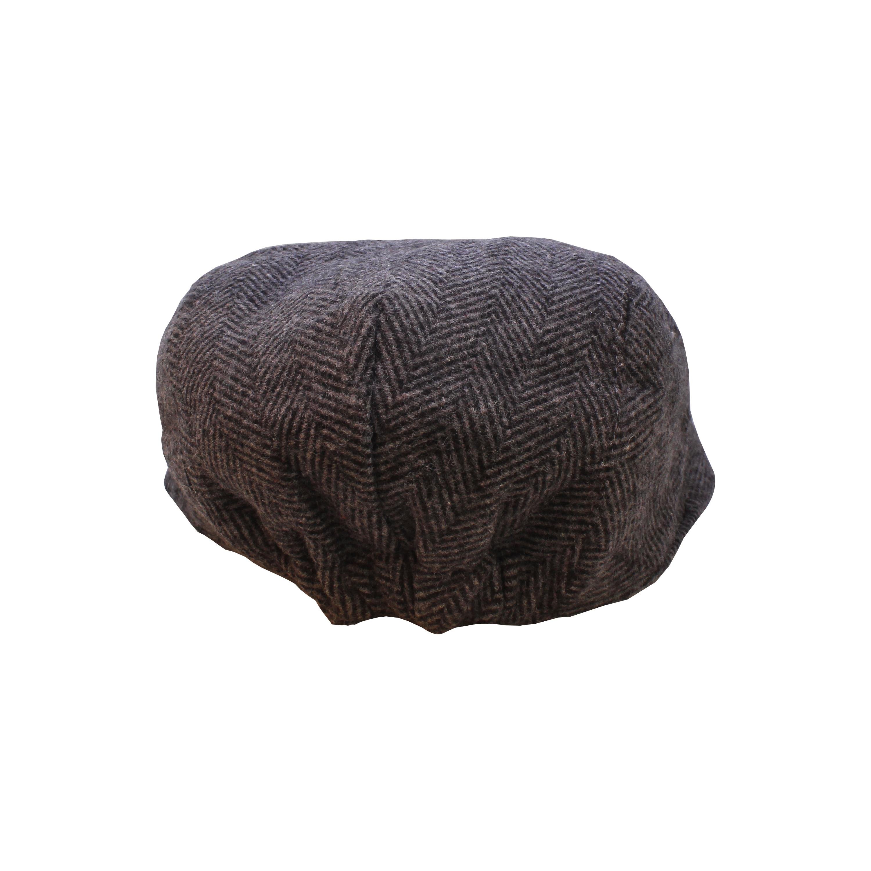 ŞapkaCMC2451Gri Erkek Kasket Şapka