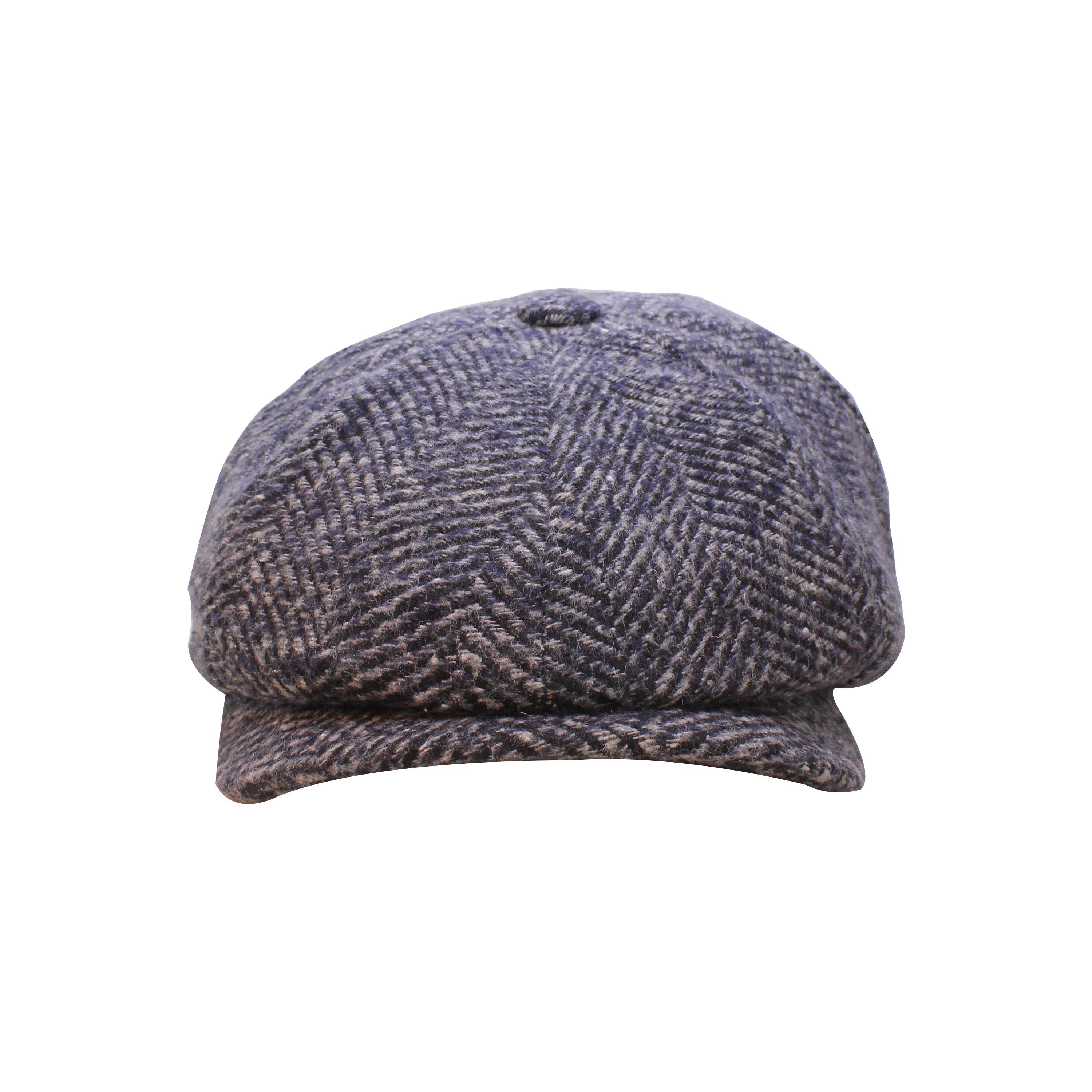 ŞapkaCMC2444Gri Erkek Kasket Şapka