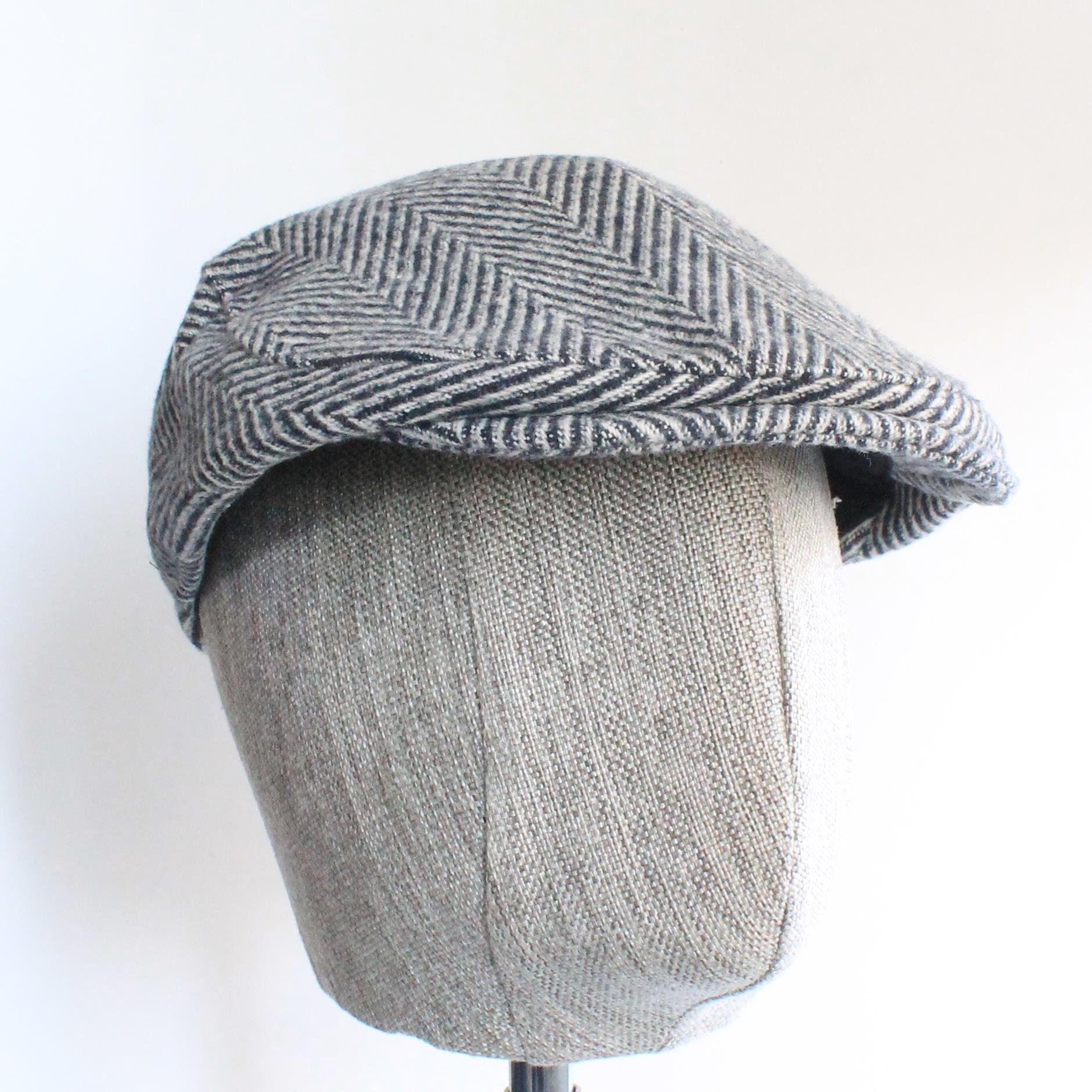 ŞapkaCMC2453Gri Erkek Kasket Şapka