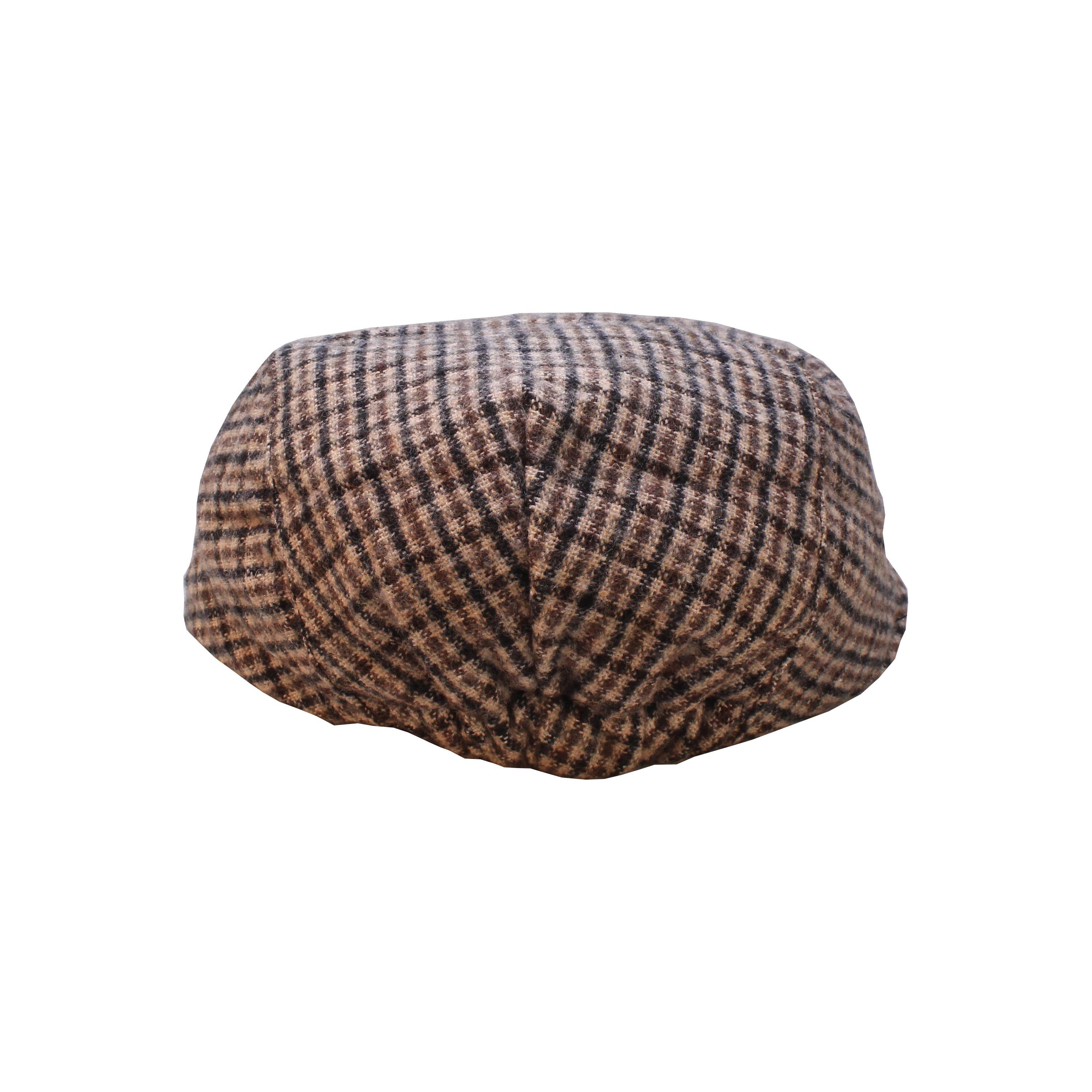 ŞapkaCMC2447Gri Erkek Kasket Şapka