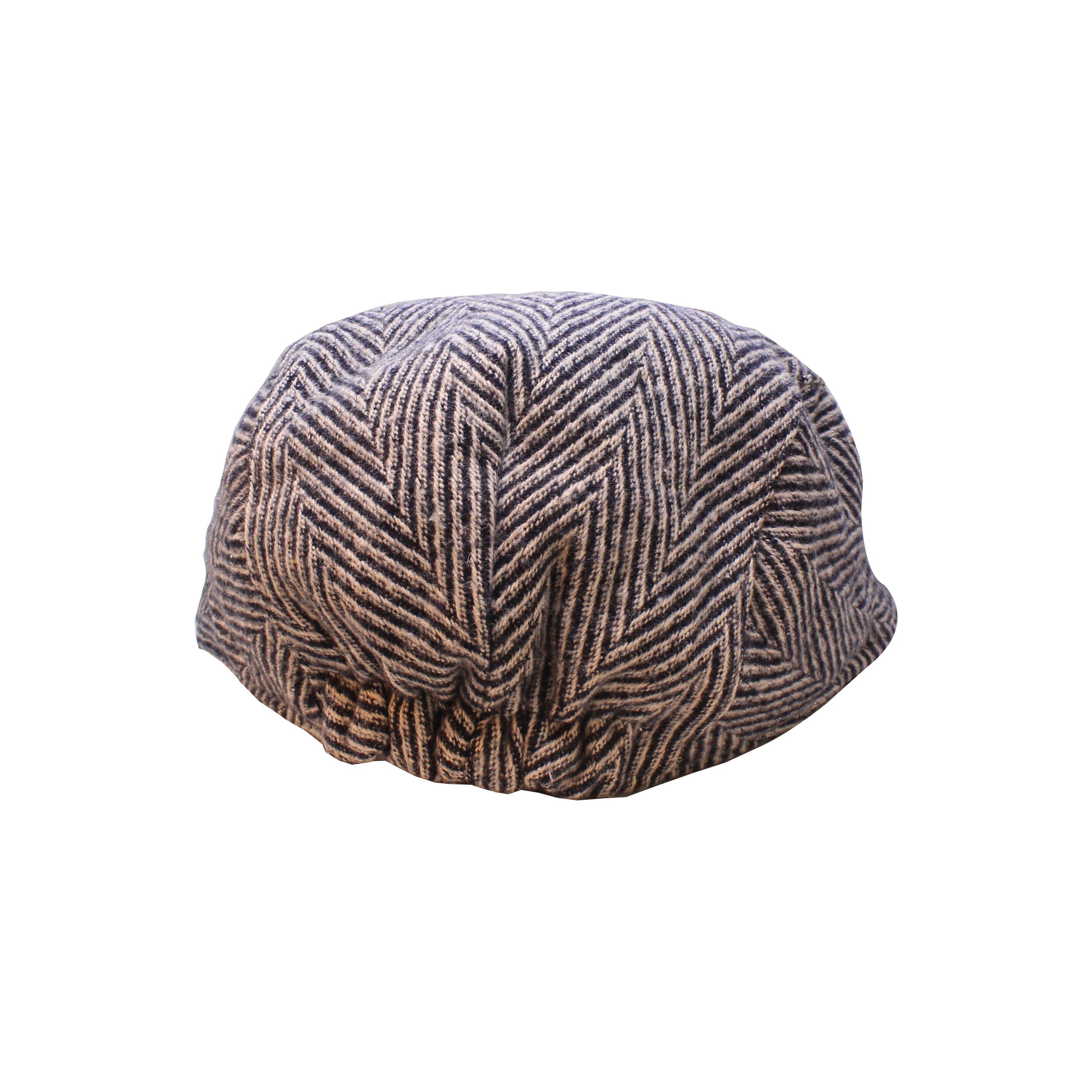 ŞapkaCMC2453Gri Erkek Kasket Şapka