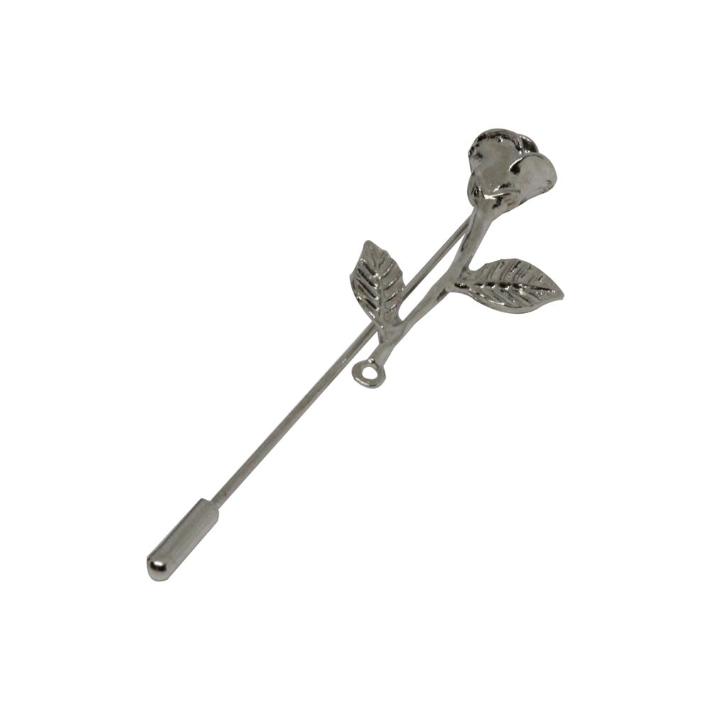 Yaka İğnesi & BroşCMC7645Gül Figürlü Yaka İğnesi 