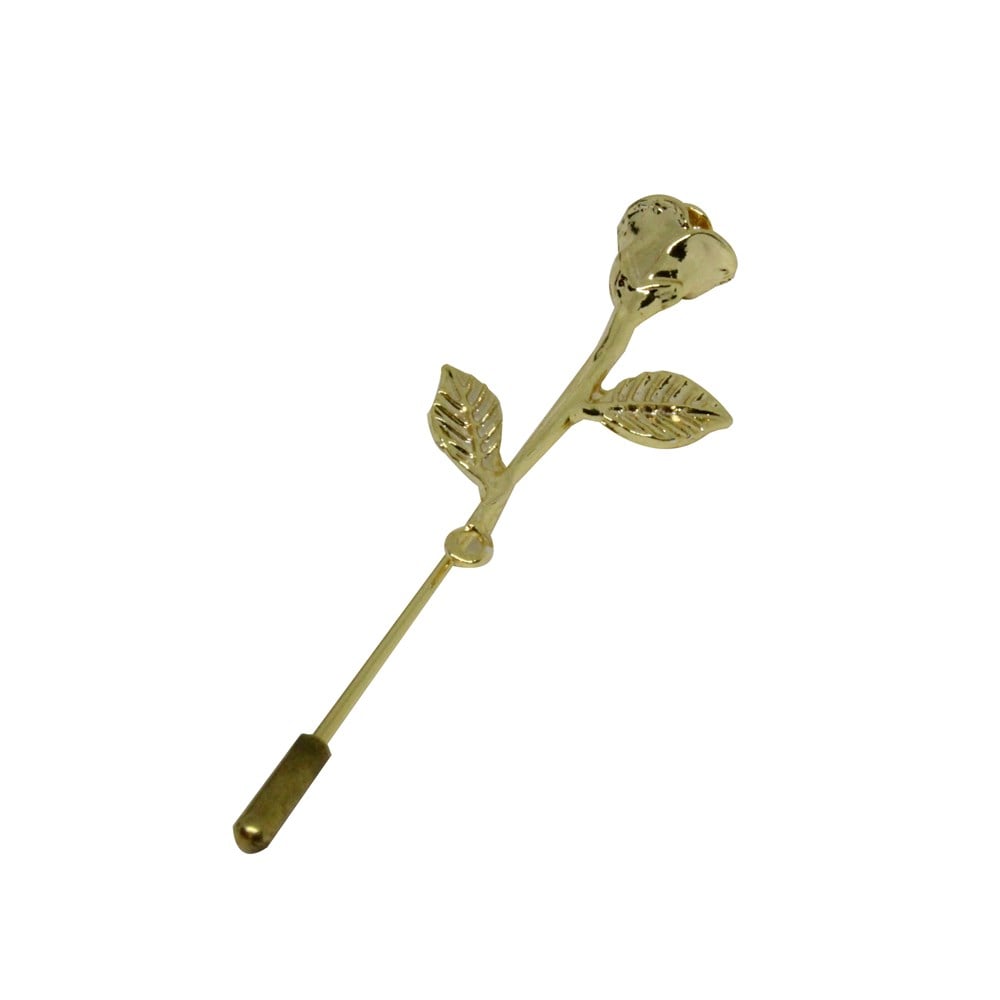 Yaka İğnesi & BroşCMC7646Gül Figürlü Yaka İğnesi 