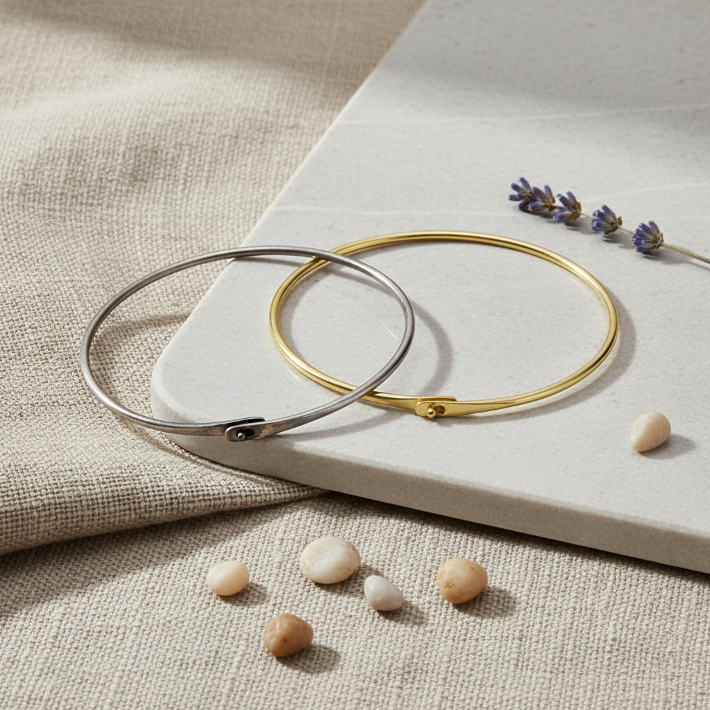 Silver Cool SeriesCMC9071Gümüş Bileklik