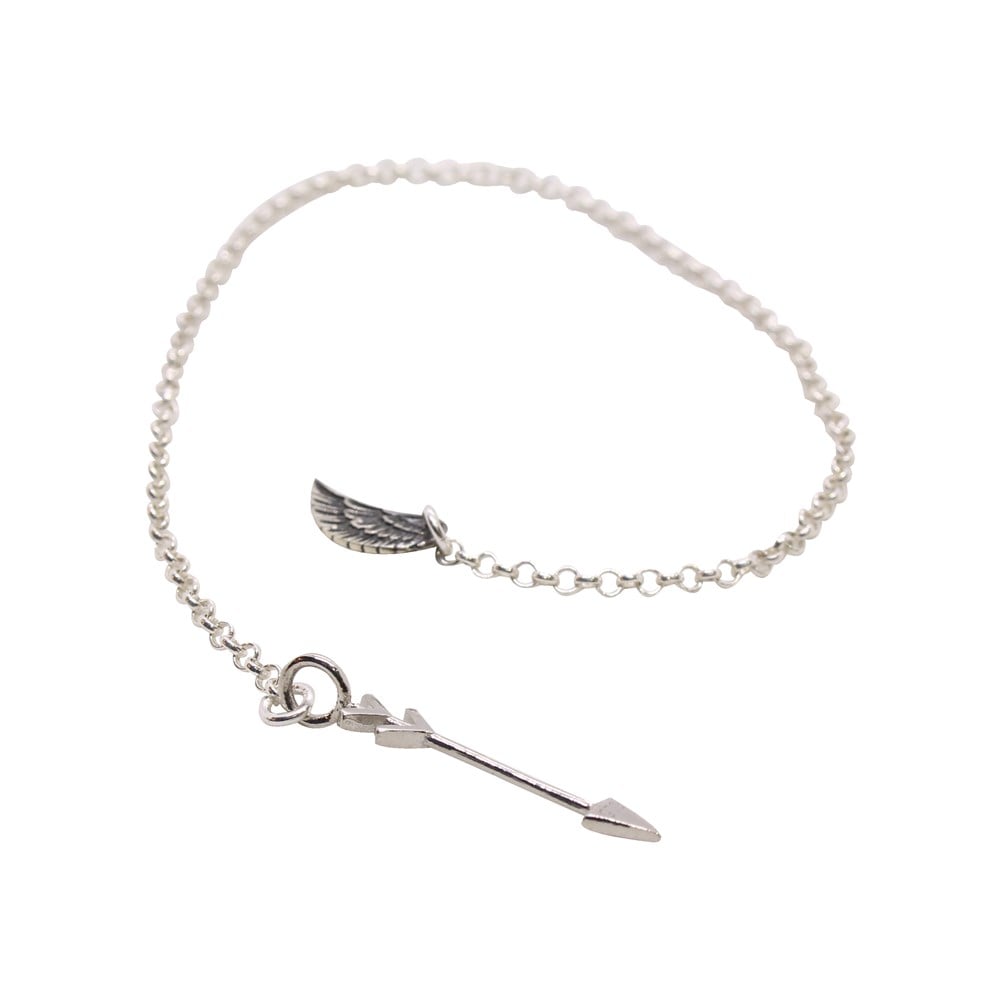 Yaka İğnesi & BroşCMC9526Gümüş Ceket Yaka Zinciri