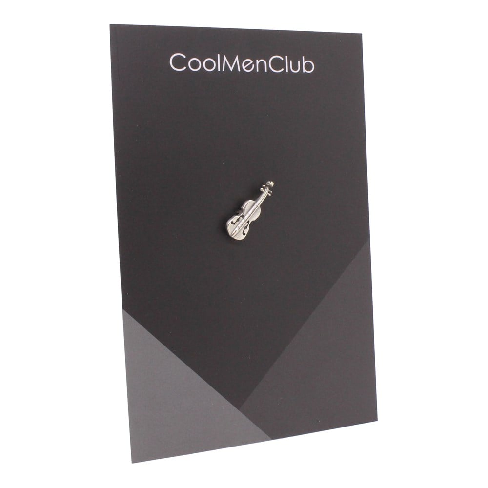 Yaka İğnesi & BroşCMC6212Gümüş Keman Broş