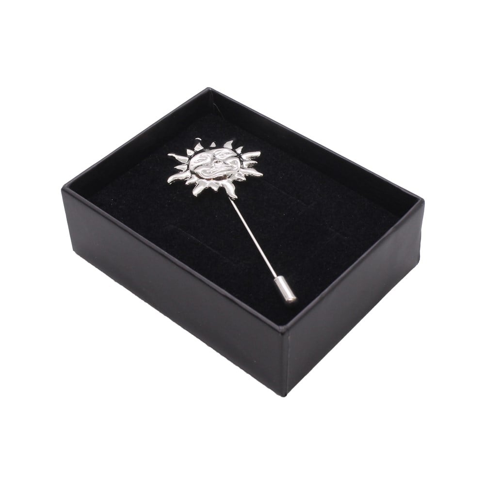 Yaka İğnesi & BroşCMC9572Güneş Figürlü Yaka İğnesi
