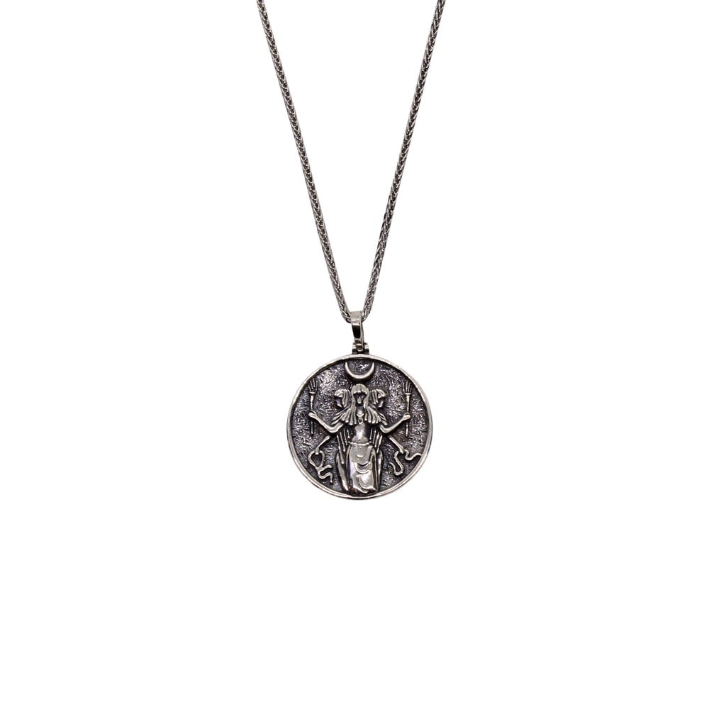 KolyeCMC9224Hekate Gümüş Kolye 
