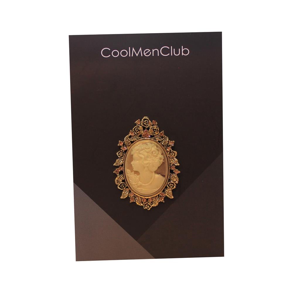 Yaka İğnesi & BroşCMC1727Kadın Figürlü Yaka Broşu