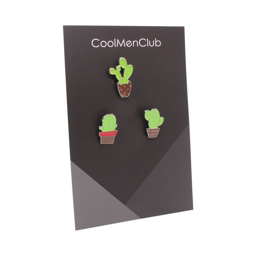 Pin BroşCMC8990Kaktüs Pin Broş Seti