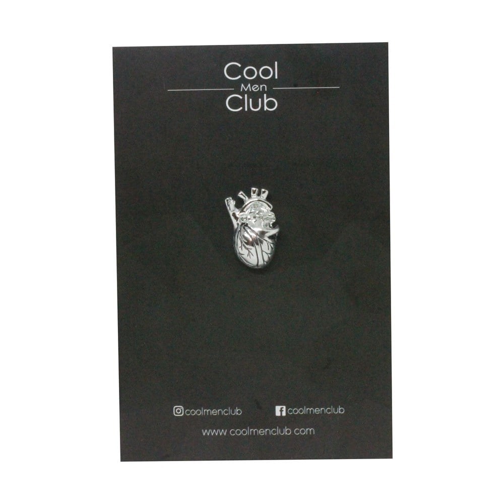 Yaka İğnesi & BroşCMC6984Kalp Yaka Broşu