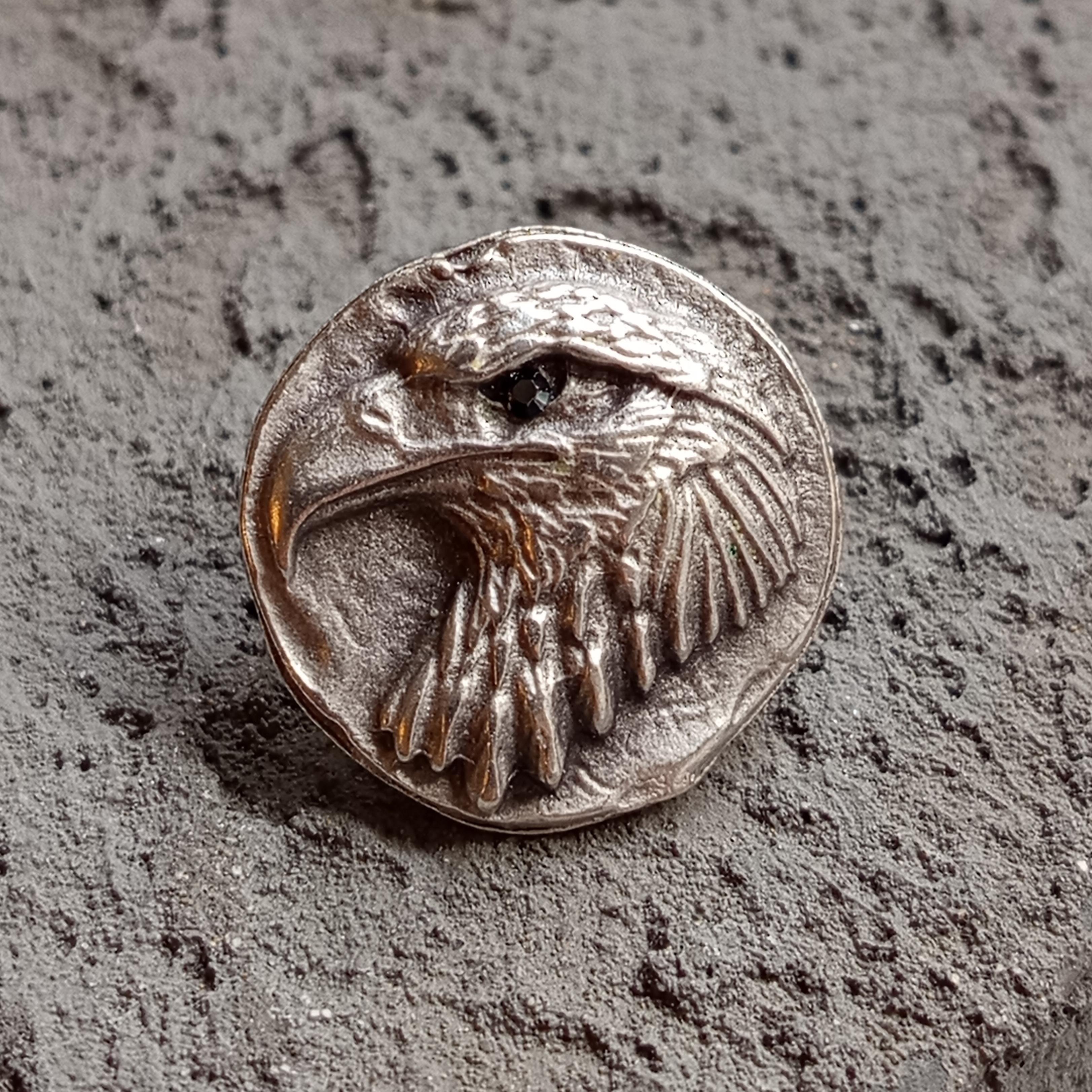 Yaka İğnesi & BroşCMC2845Kartal Desenli Yaka Broşu