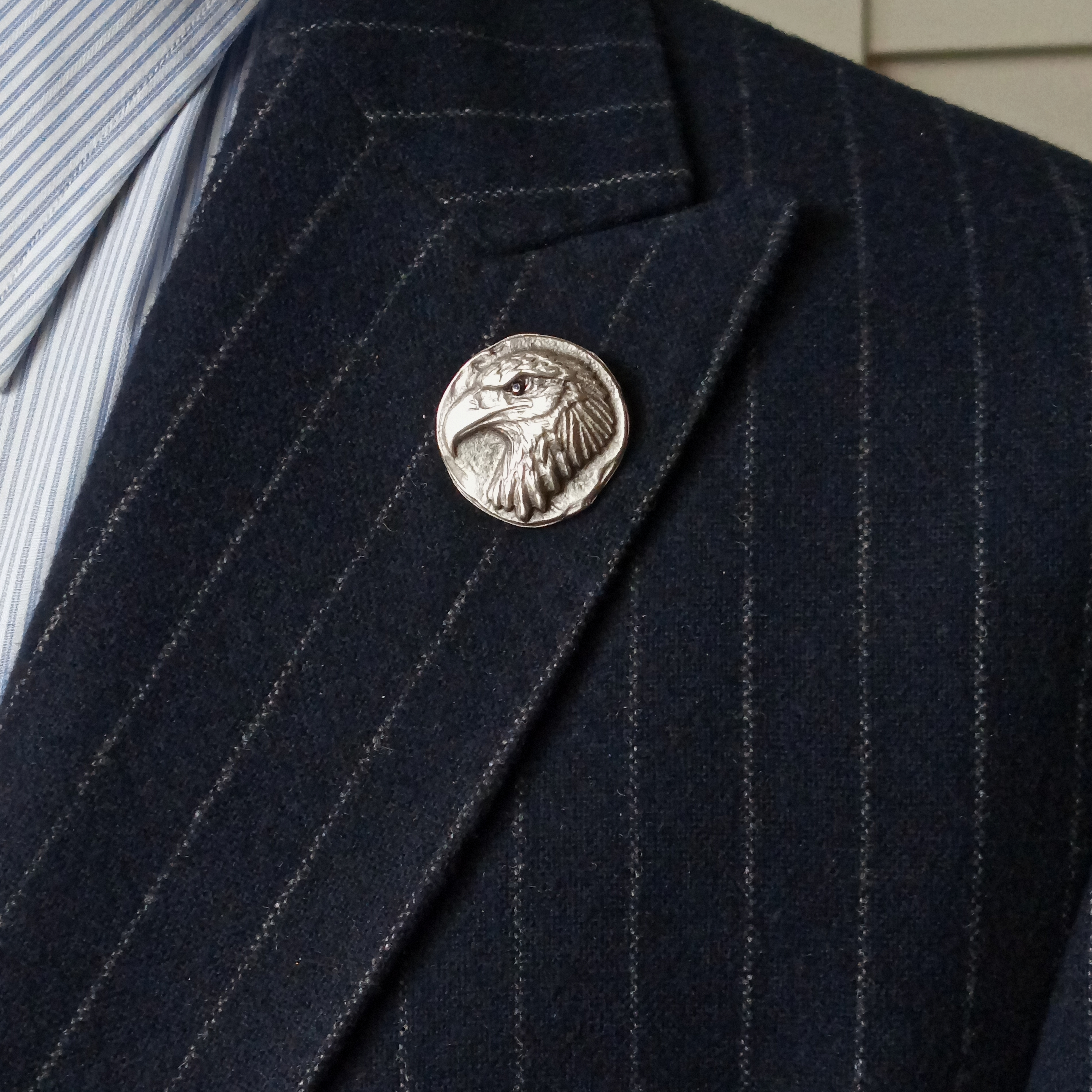 Yaka İğnesi & BroşCMC2845Kartal Desenli Yaka Broşu