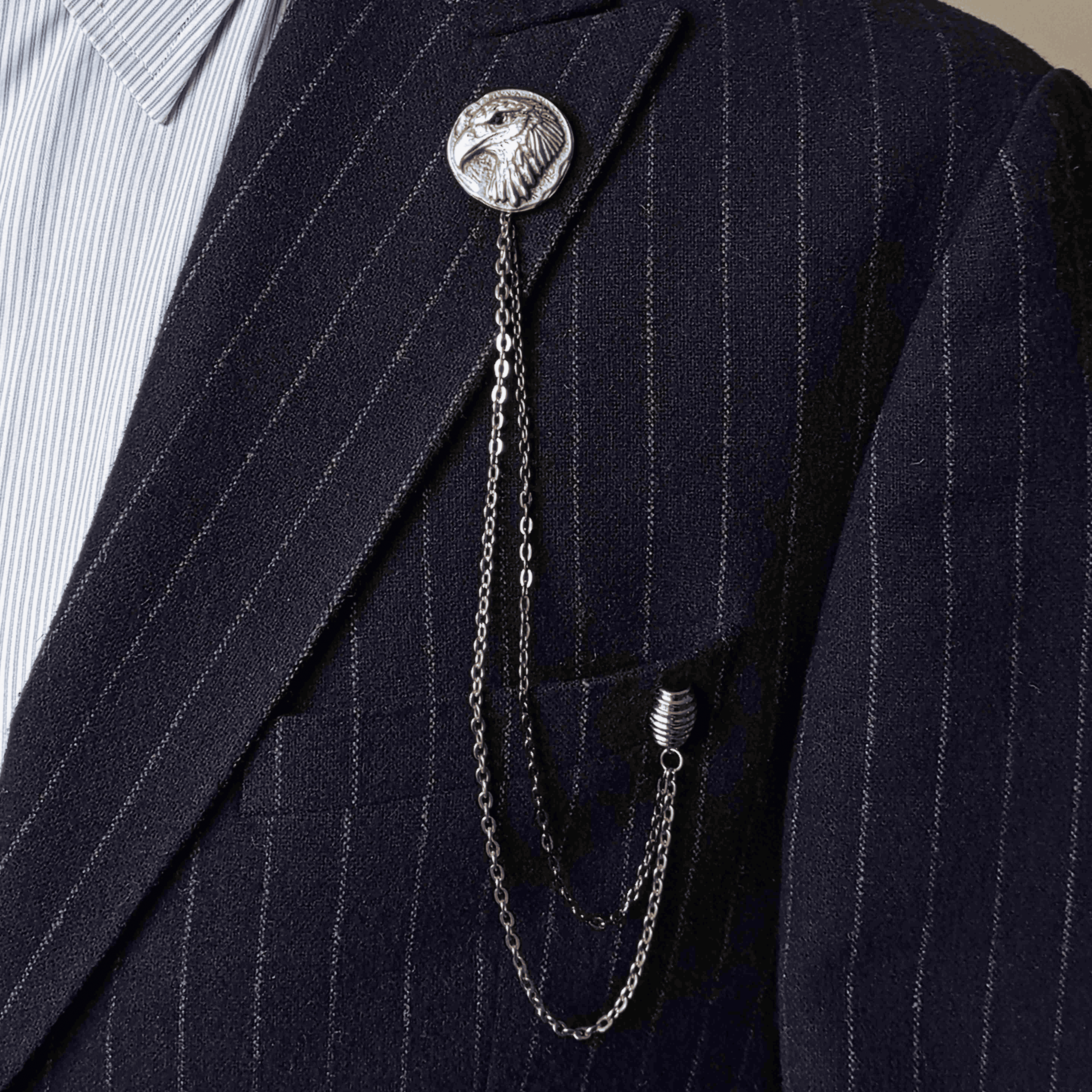 Yaka İğnesi & BroşCMC2827Kartal Figürlü Ceket Yaka İğnesi