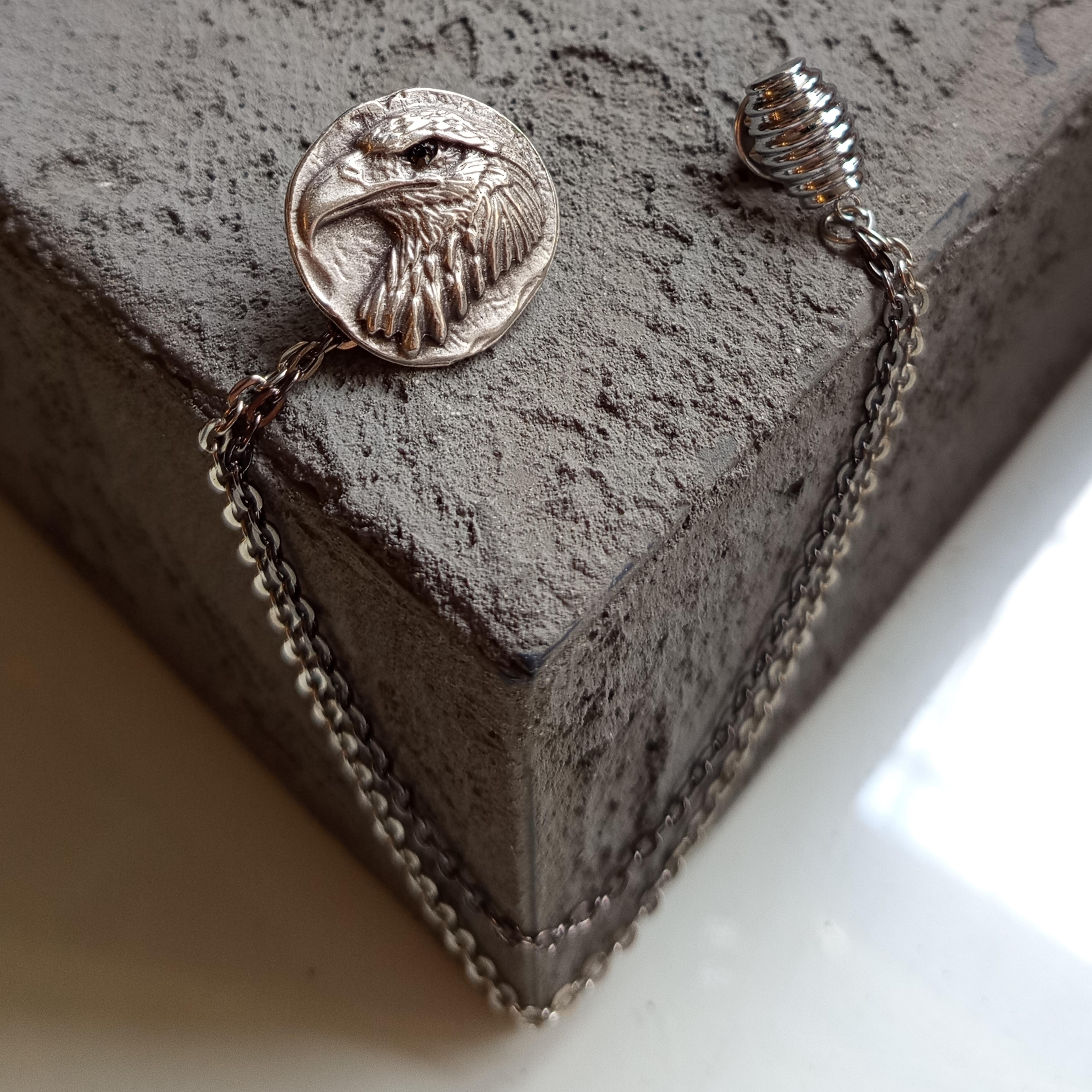 Yaka İğnesi & BroşCMC2827Kartal Figürlü Ceket Yaka İğnesi