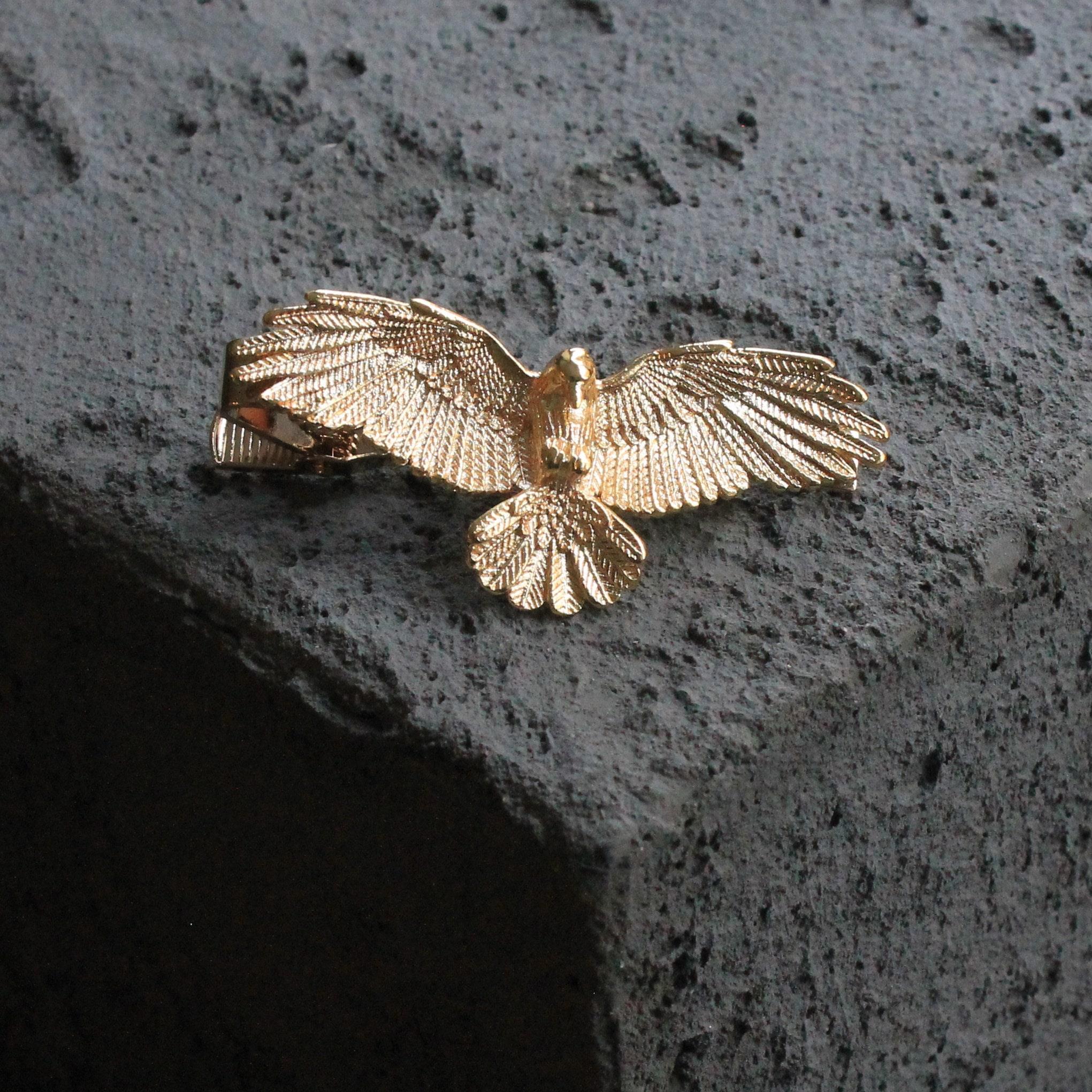 Kravat İğnesiCMC1567Kartal Figürlü Kravat İğnesi