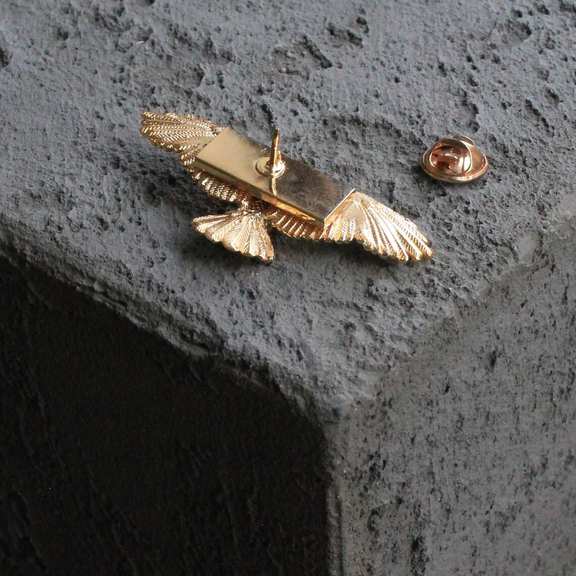 Yaka İğnesi & BroşCMC1574Kartal Figürlü Yaka Broşu