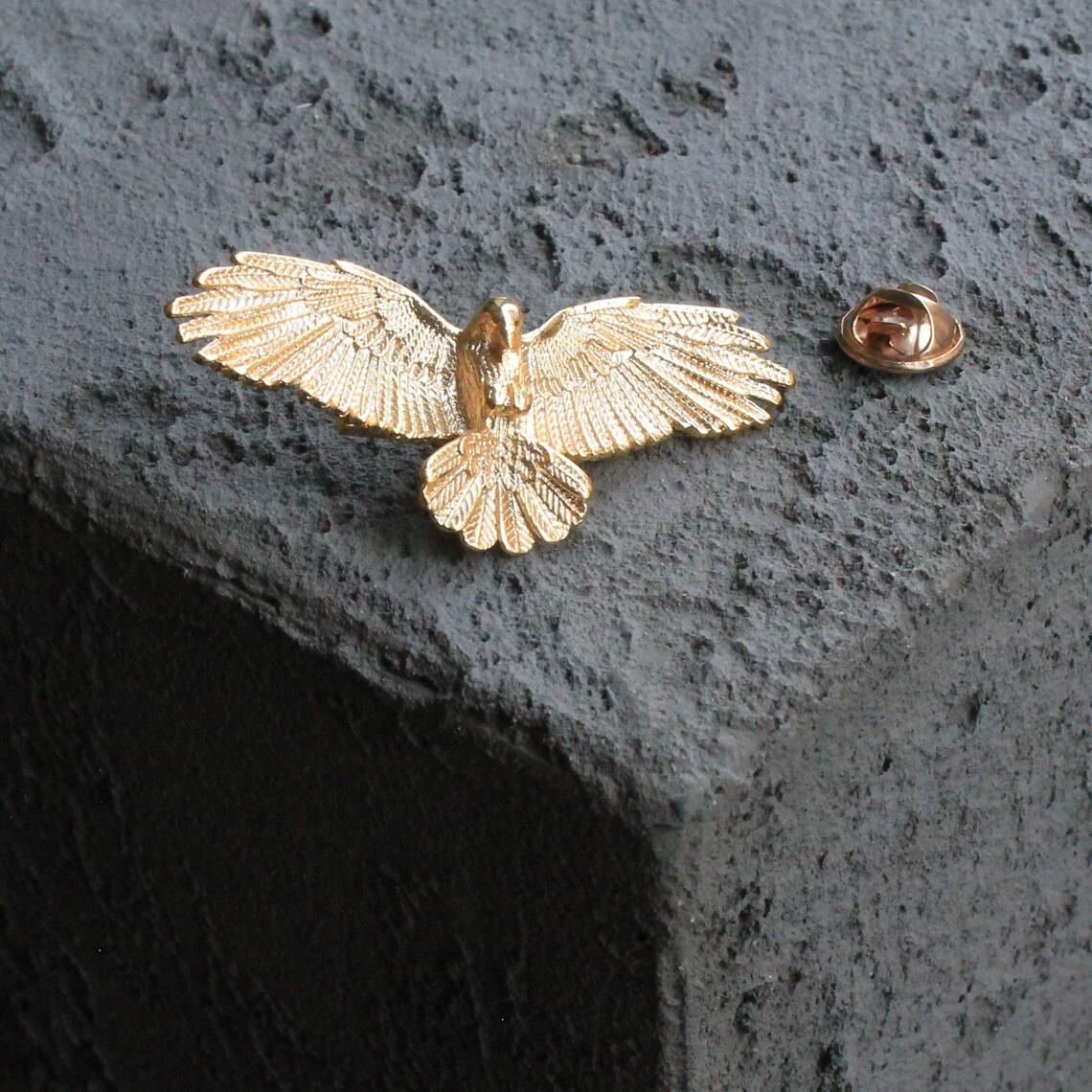 Yaka İğnesi & BroşCMC1574Kartal Figürlü Yaka Broşu