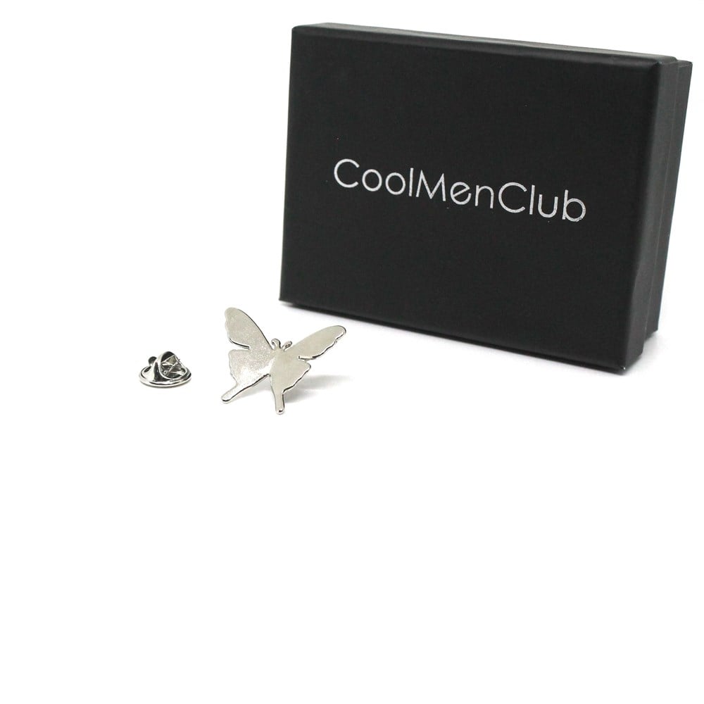 CMC6562Kelebek Şekilli Yaka Broşu