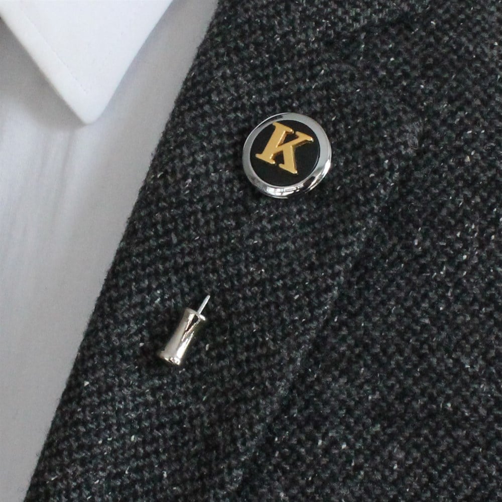 Yaka İğnesiCMC6909Kişiye Özel Ceket Yaka İğnesi