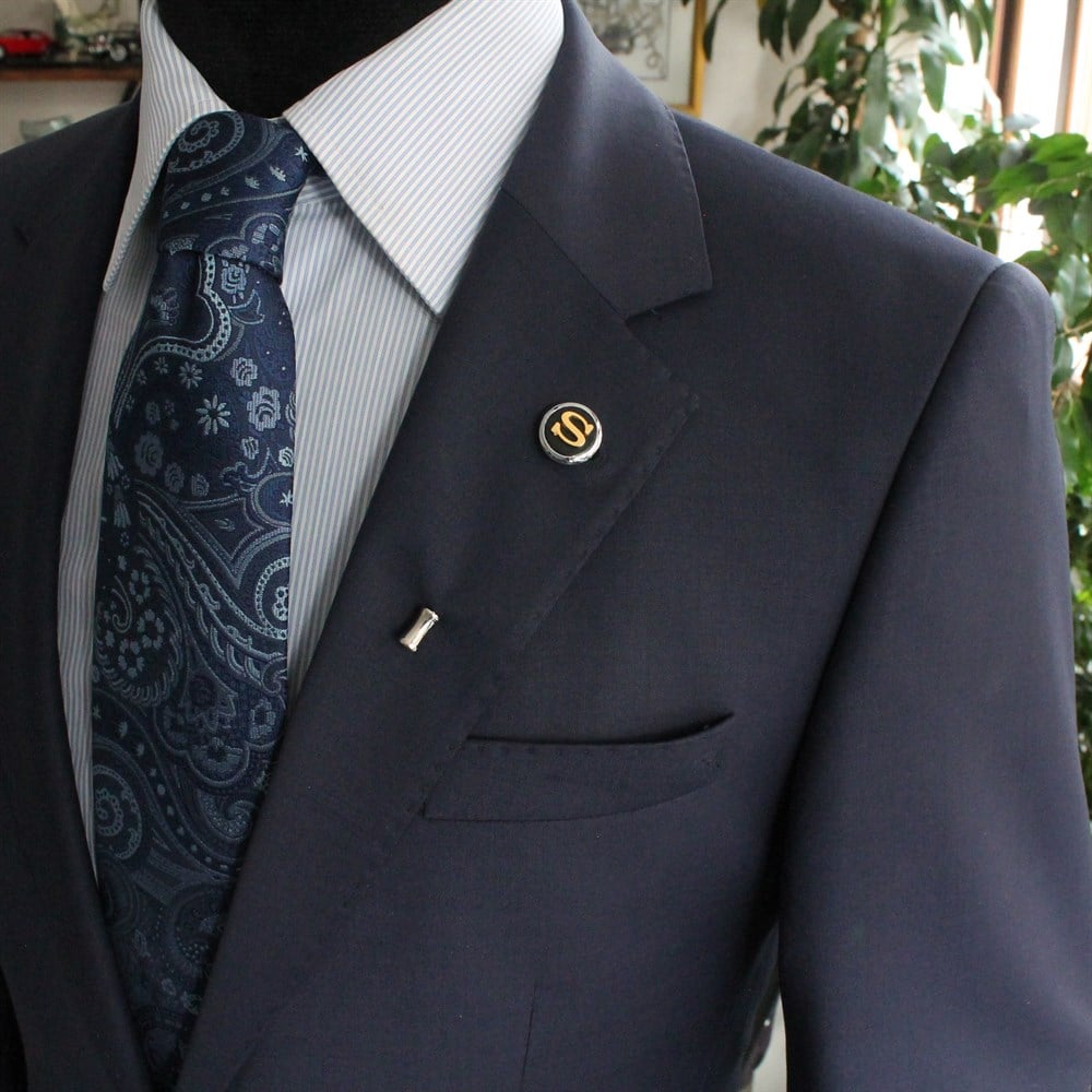 Yaka İğnesiCMC6909Kişiye Özel Ceket Yaka İğnesi