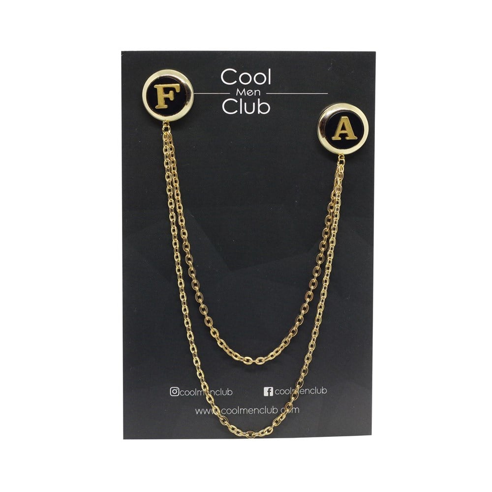 Gömlek Yaka İğnesiCMC7768Kişiye Özel Ceket Yaka İğnesi