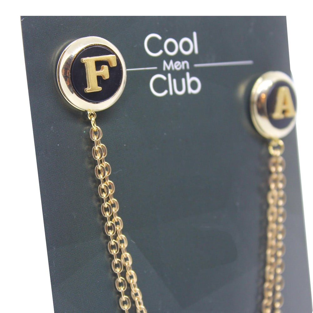 Gömlek Yaka İğnesiCMC7768Kişiye Özel Ceket Yaka İğnesi