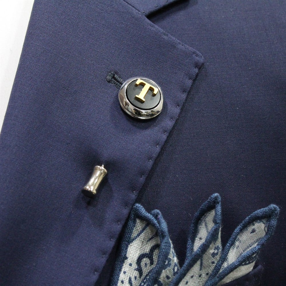 Yaka İğnesiCMC6909Kişiye Özel Ceket Yaka İğnesi