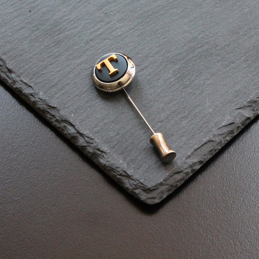 Yaka İğnesiCMC6909Kişiye Özel Ceket Yaka İğnesi