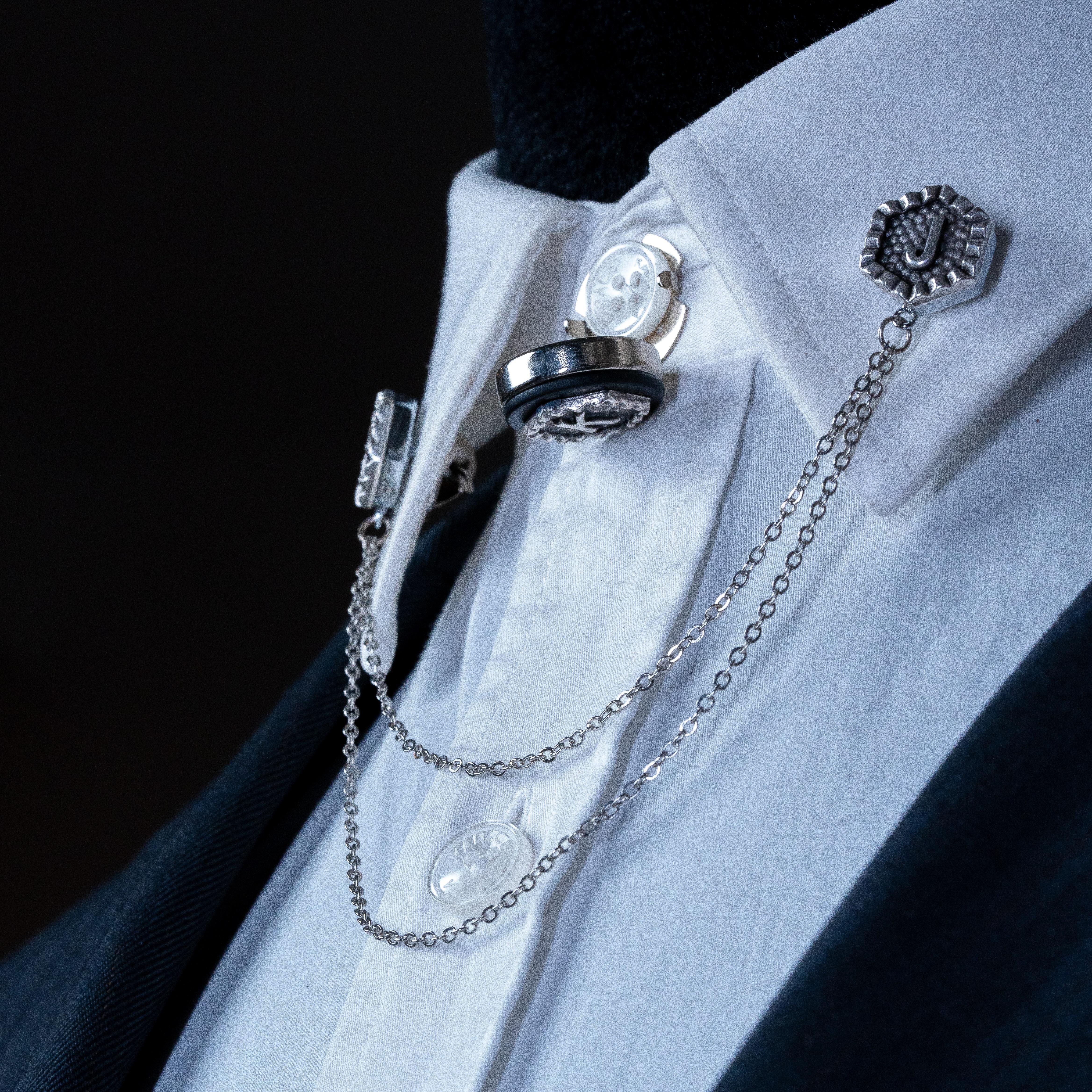 Gömlek Yaka İğnesiCMC1639Kişiye Özel Gömlek Yaka İğnesi