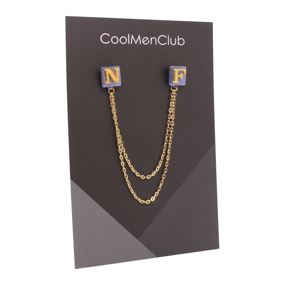 Gömlek Yaka İğnesiCMC8661Kişiye Özel Gömlek Yaka İğnesi