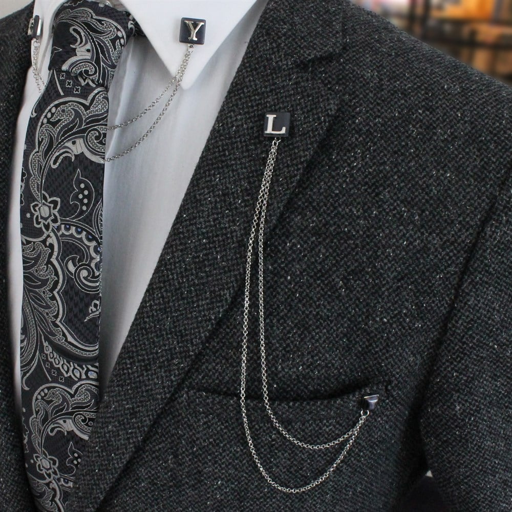 Gömlek Yaka İğnesiCMC8660Kişiye Özel Gömlek Yaka İğnesi