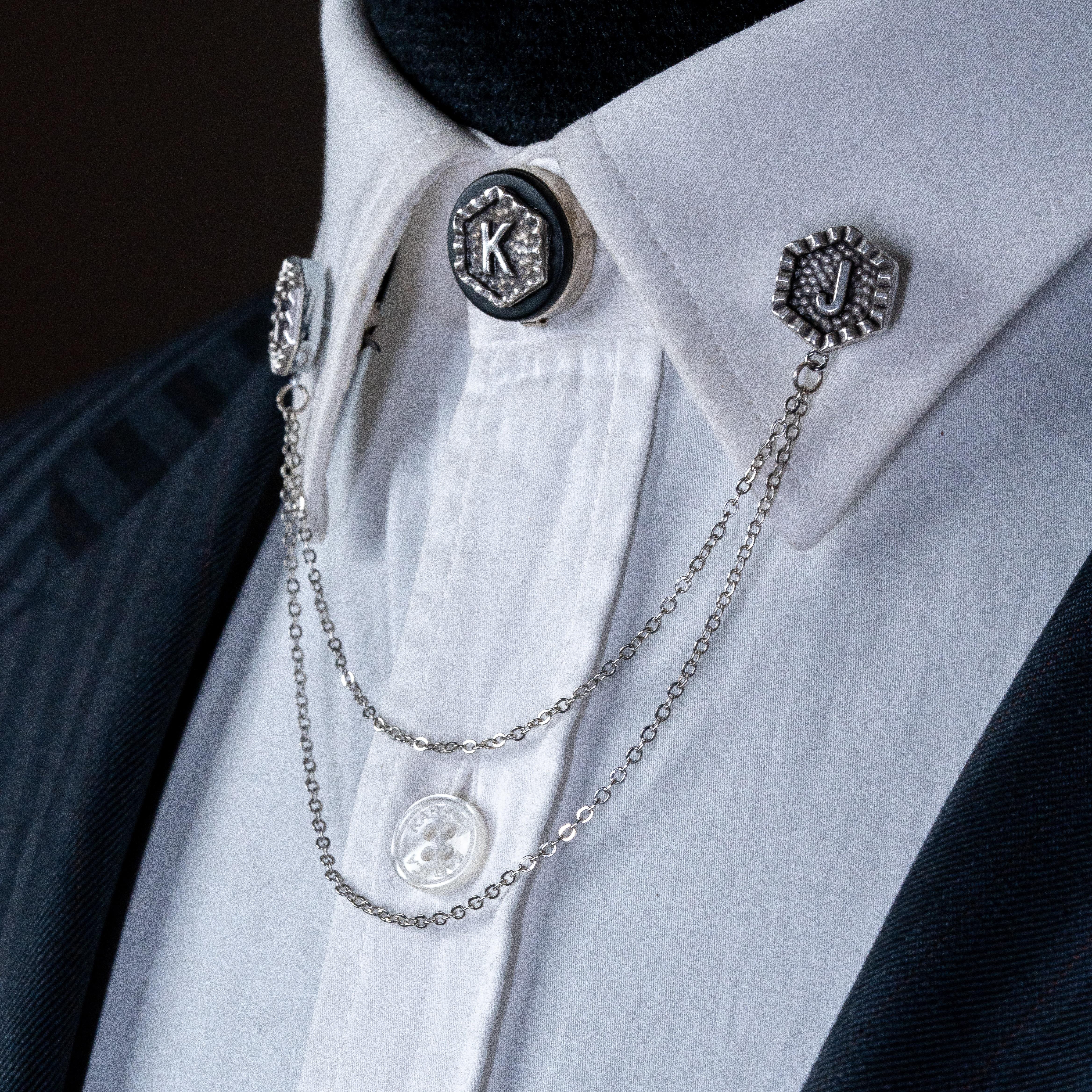 Gömlek Yaka İğnesiCMC1639Kişiye Özel Gömlek Yaka İğnesi