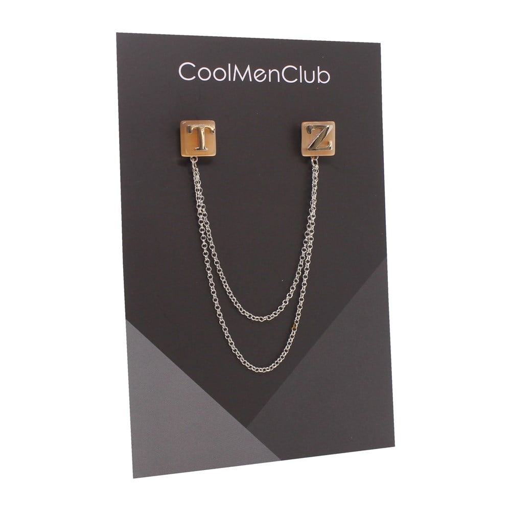 Gömlek Yaka İğnesiCMC8660Kişiye Özel Gömlek Yaka İğnesi