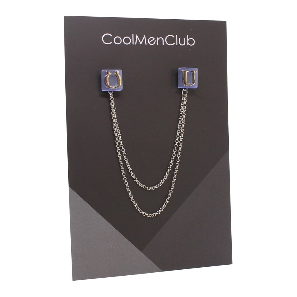 Gömlek Yaka İğnesiCMC8660Kişiye Özel Gömlek Yaka İğnesi