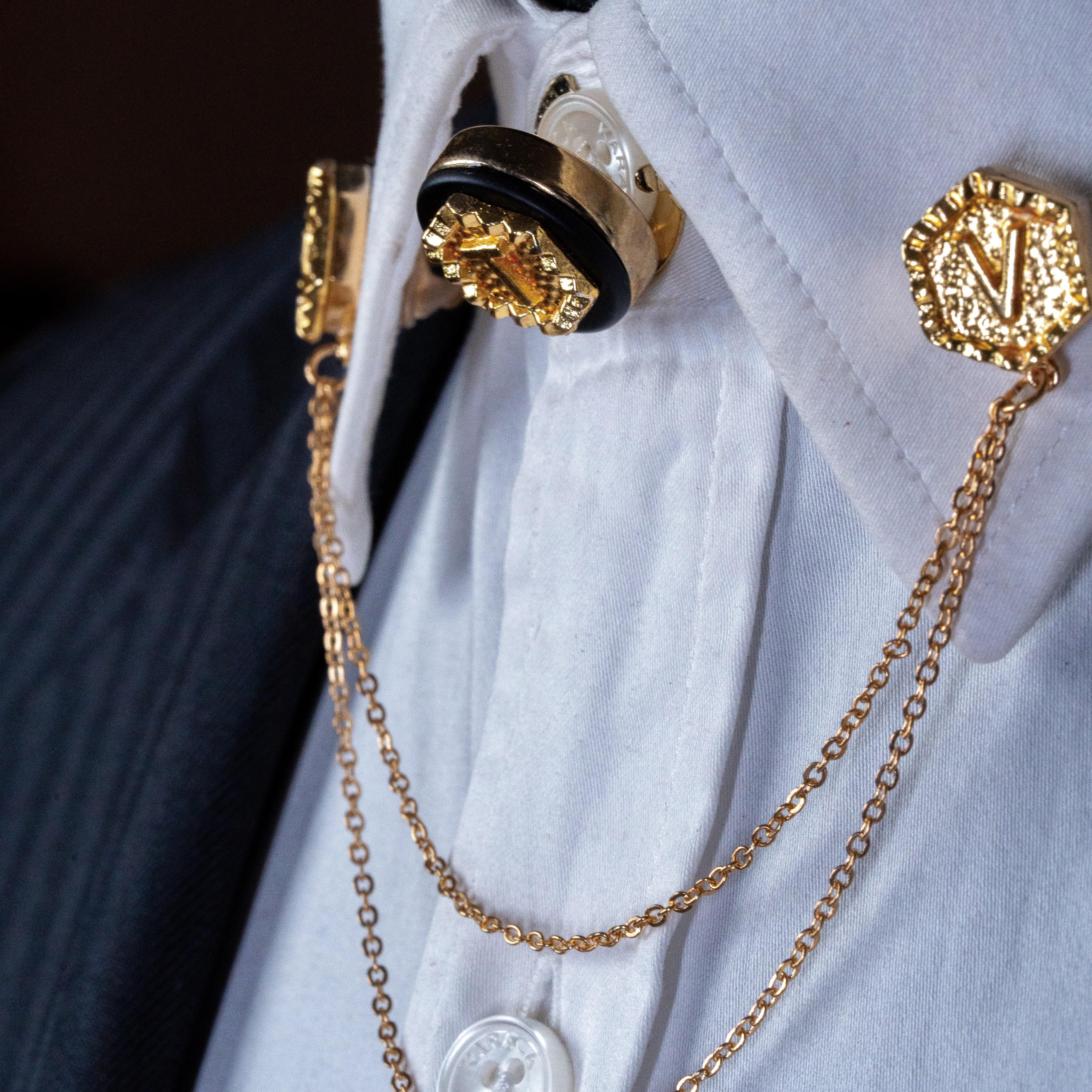 Gömlek Yaka İğnesiCMC1640Kişiye Özel Gömlek Yaka İğnesi